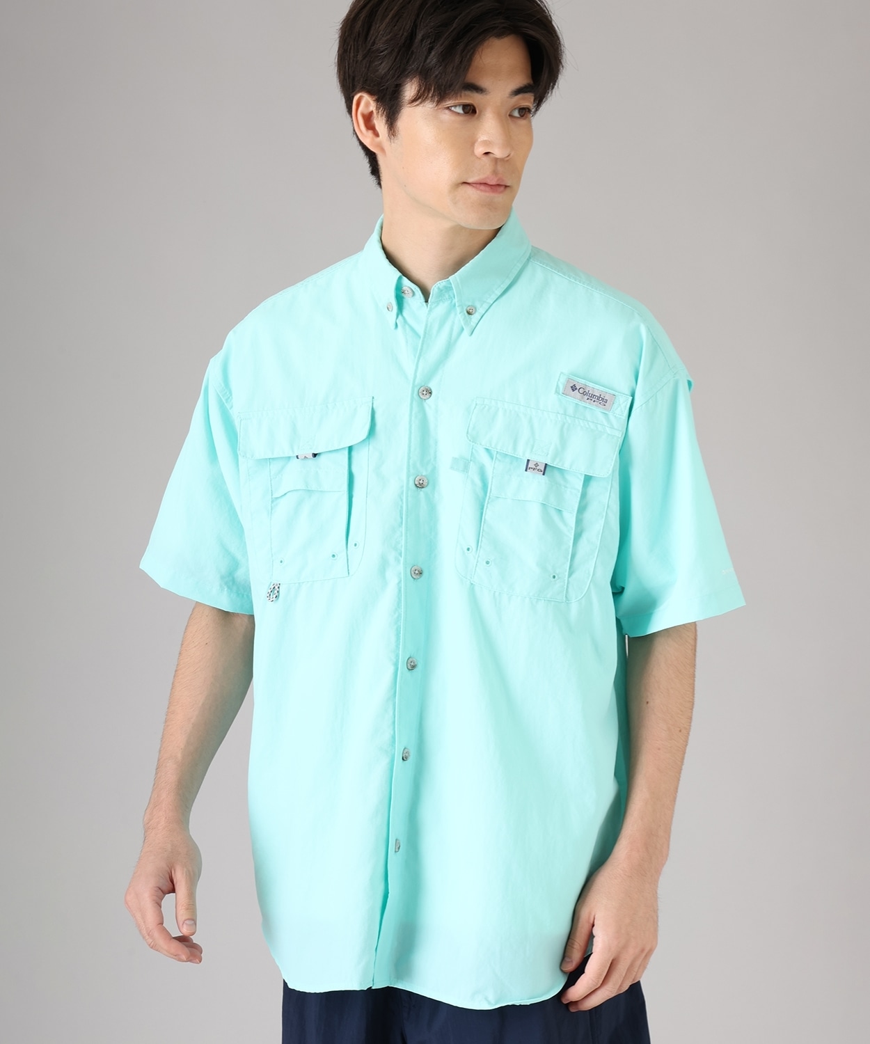 モデル　身長：181cm　着用サイズ：M