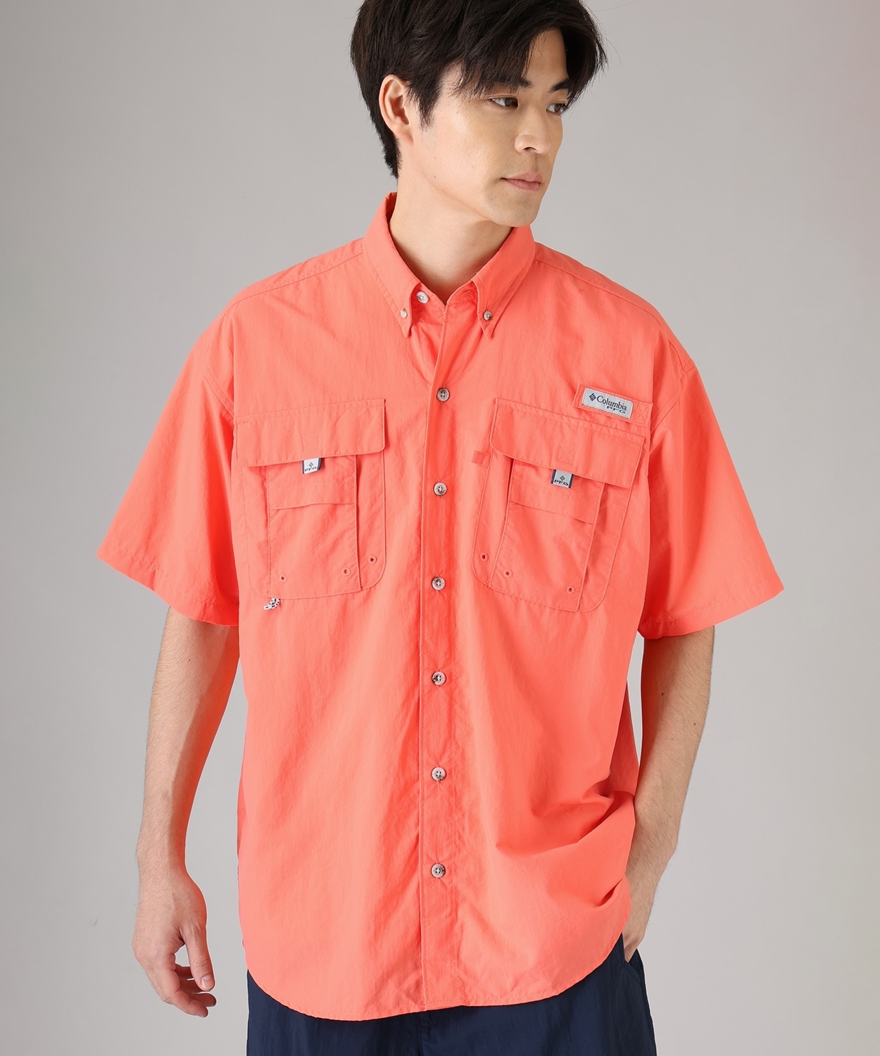 モデル　身長：181cm　着用サイズ：M