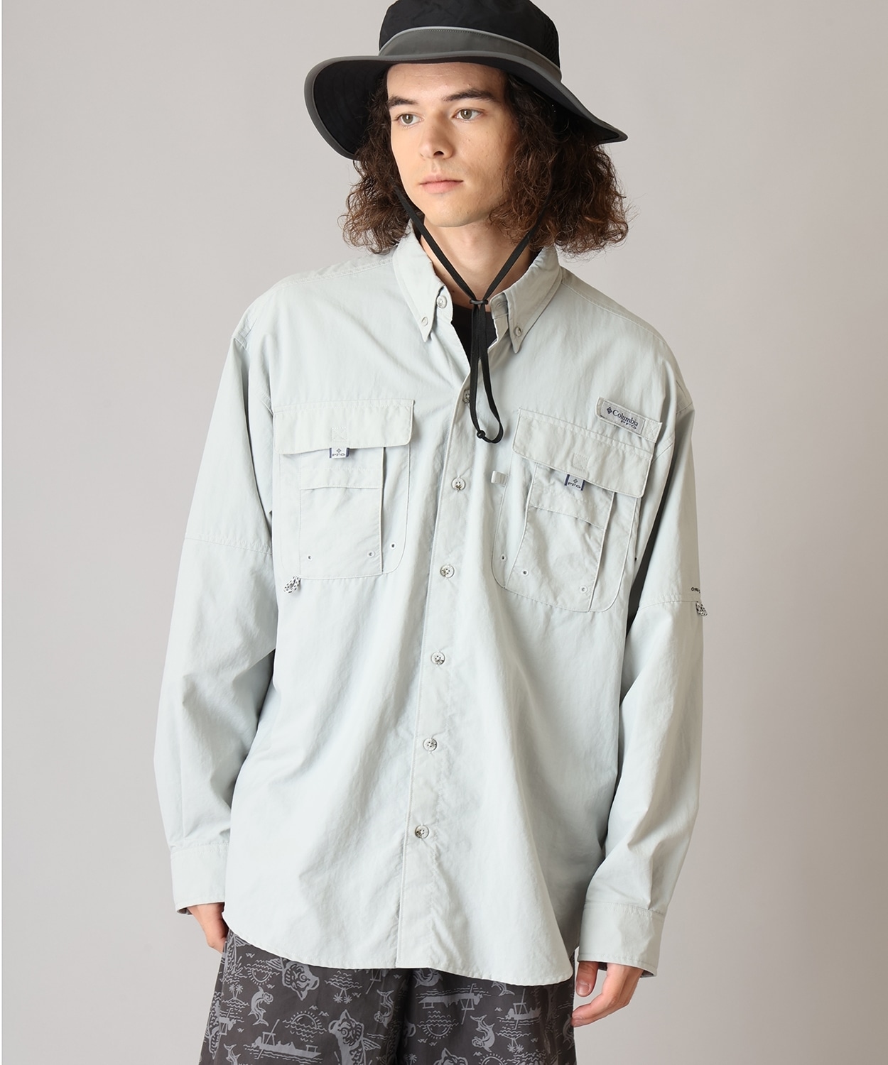 モデル　身長：175cm　着用サイズ：M