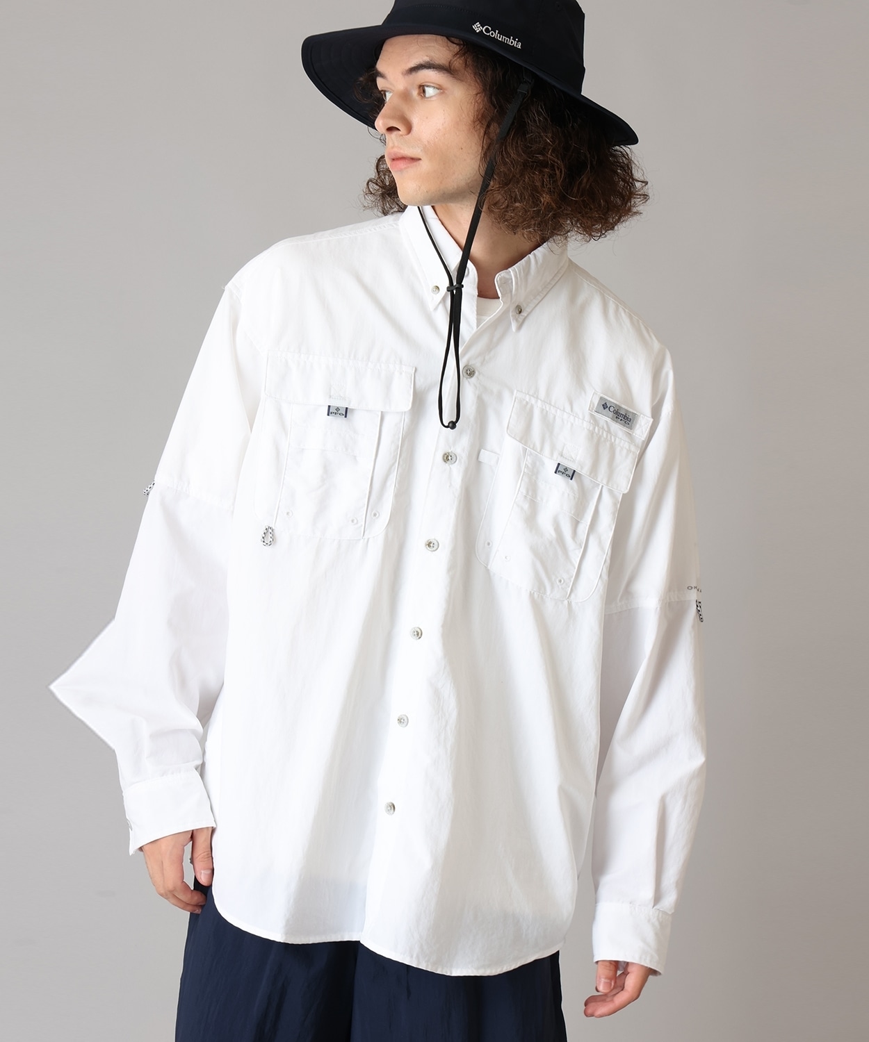 モデル　身長：175cm　着用サイズ：M