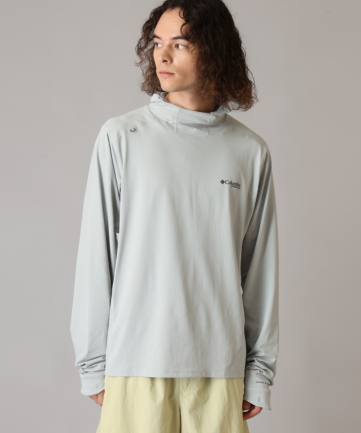 モデル　身長：175cm　着用サイズ：M