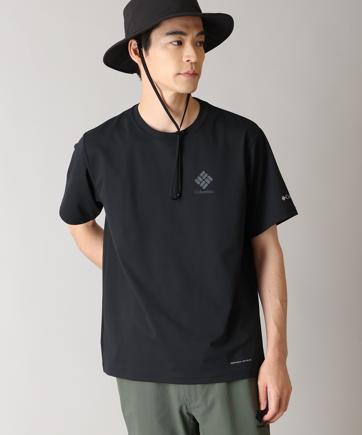 モデル　身長：181cm　着用サイズ：M