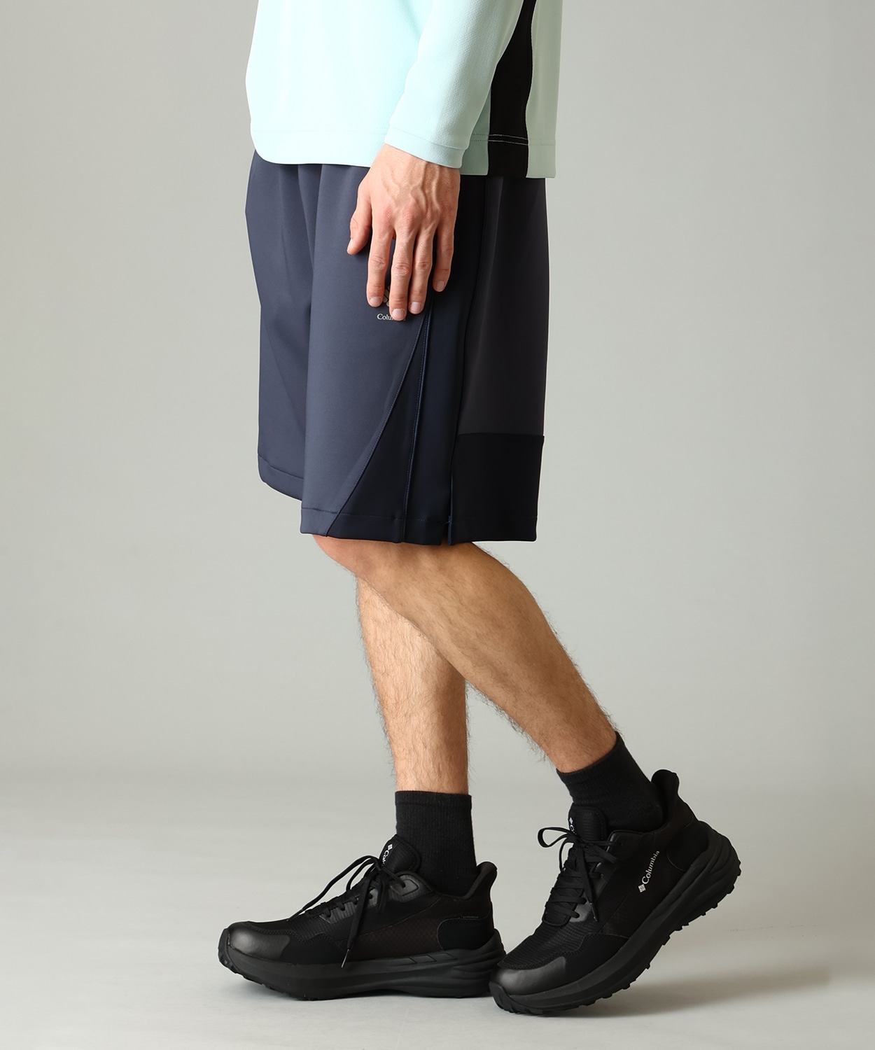 モデル　身長：186cm　着用サイズ：L