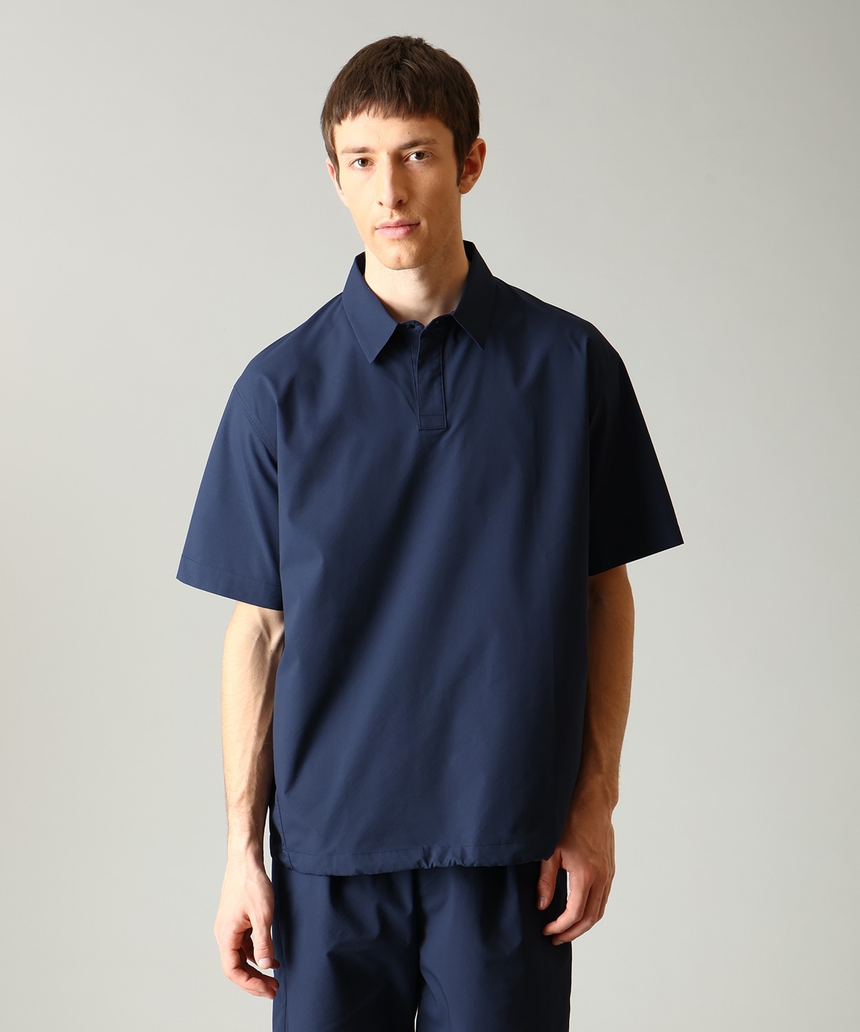 モデル　身長：186cm　着用サイズ：L