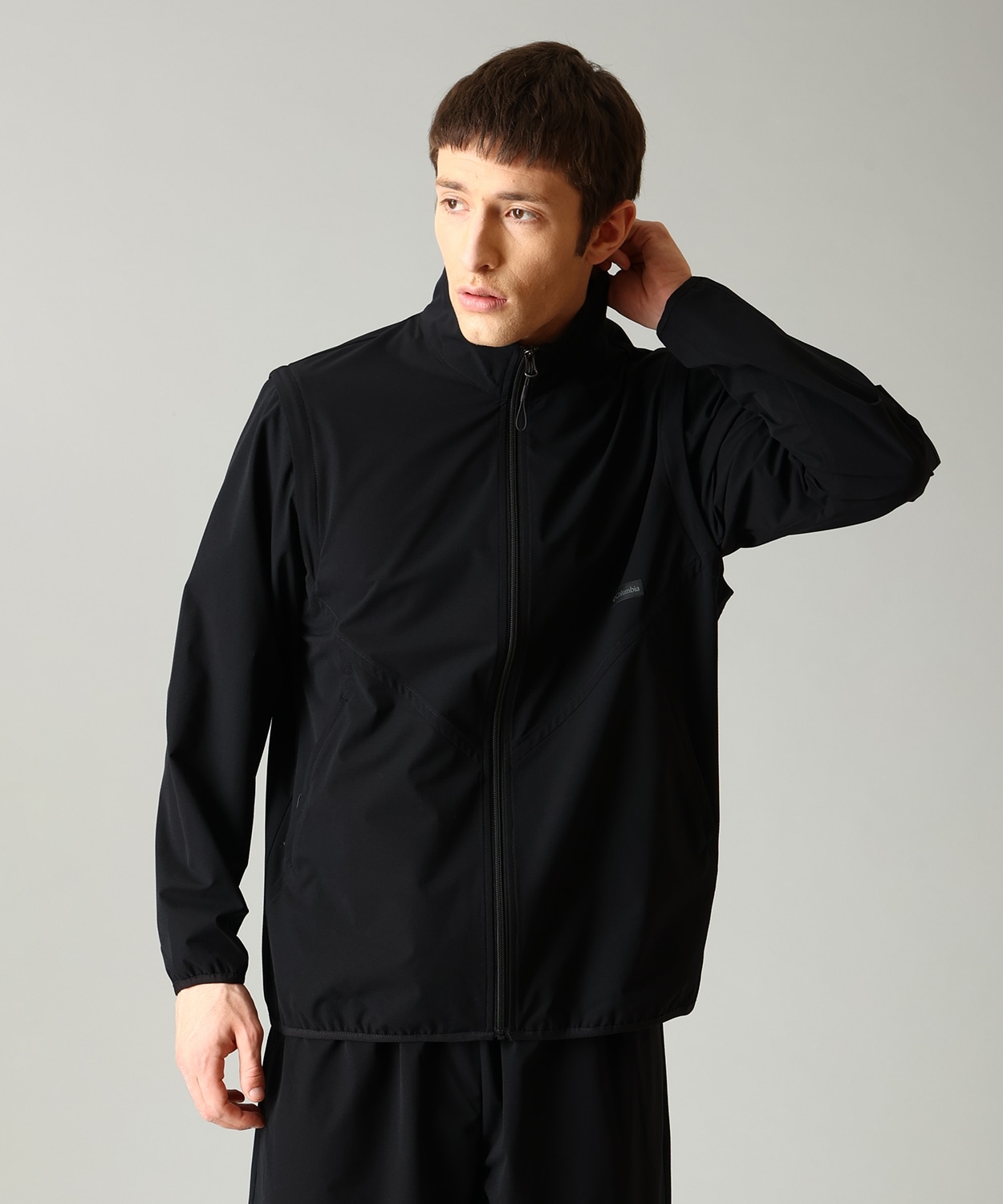 モデル　身長：186cm　着用サイズ：L