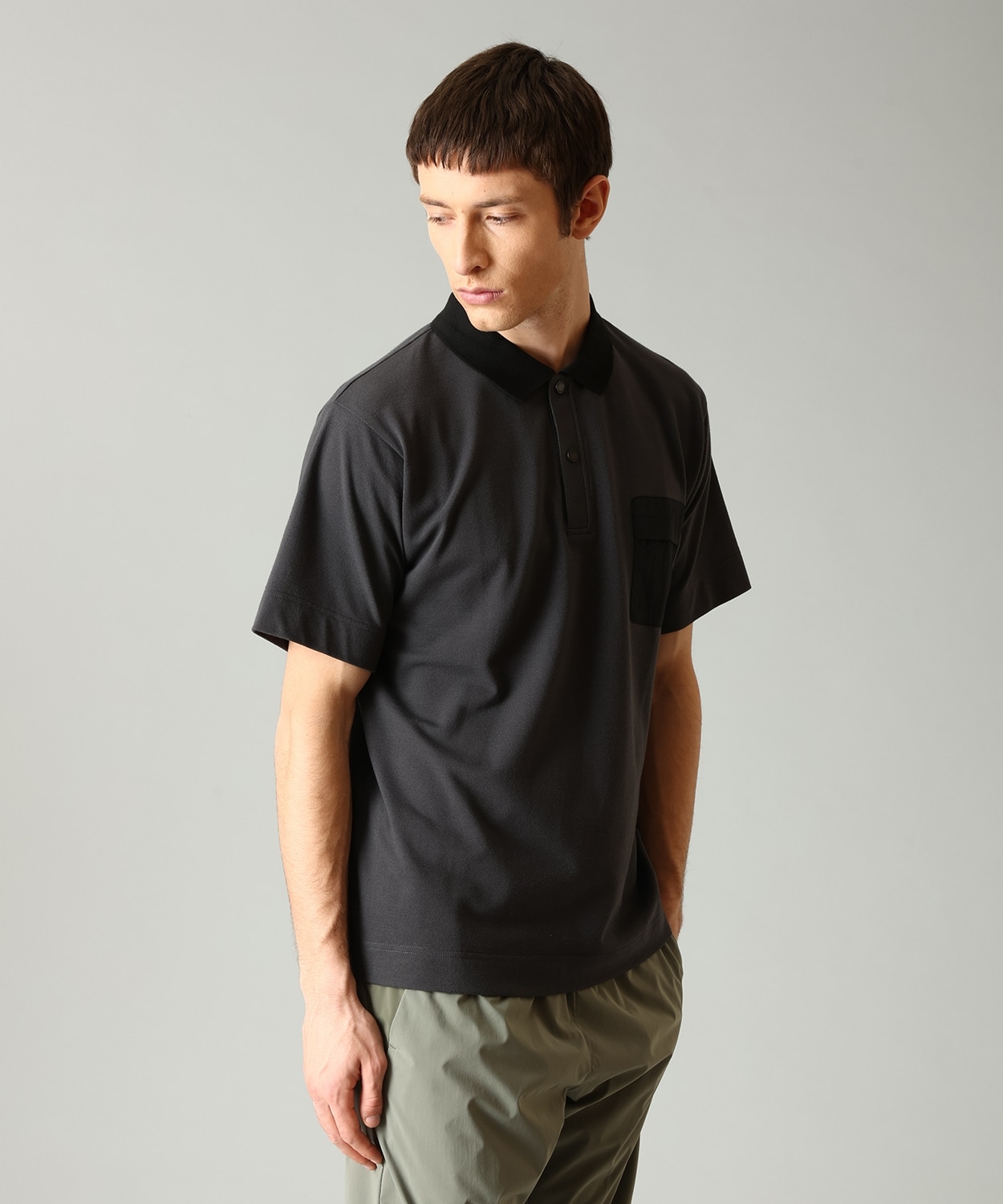 モデル　身長：186cm　着用サイズ：L