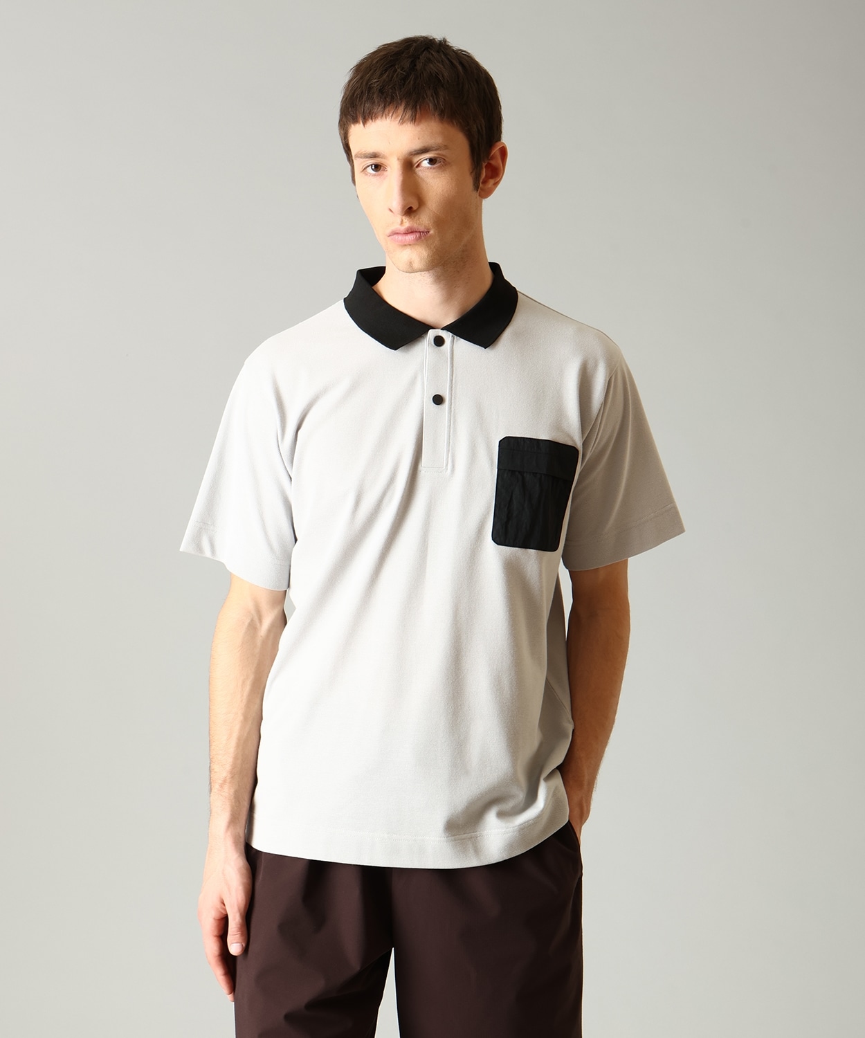 モデル　身長：186cm　着用サイズ：L