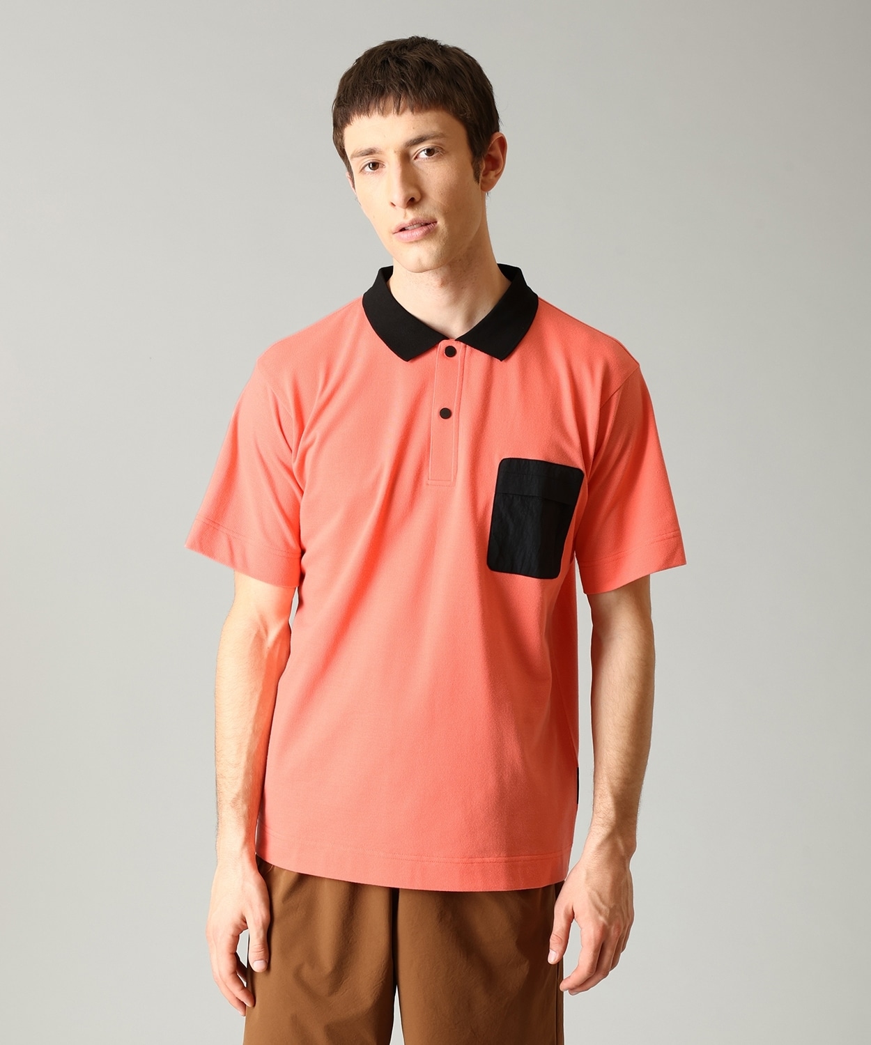 モデル　身長：186cm　着用サイズ：L