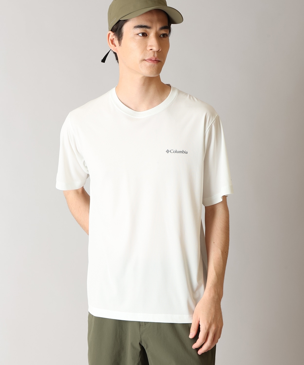 モデル　身長：181cm　着用サイズ：M