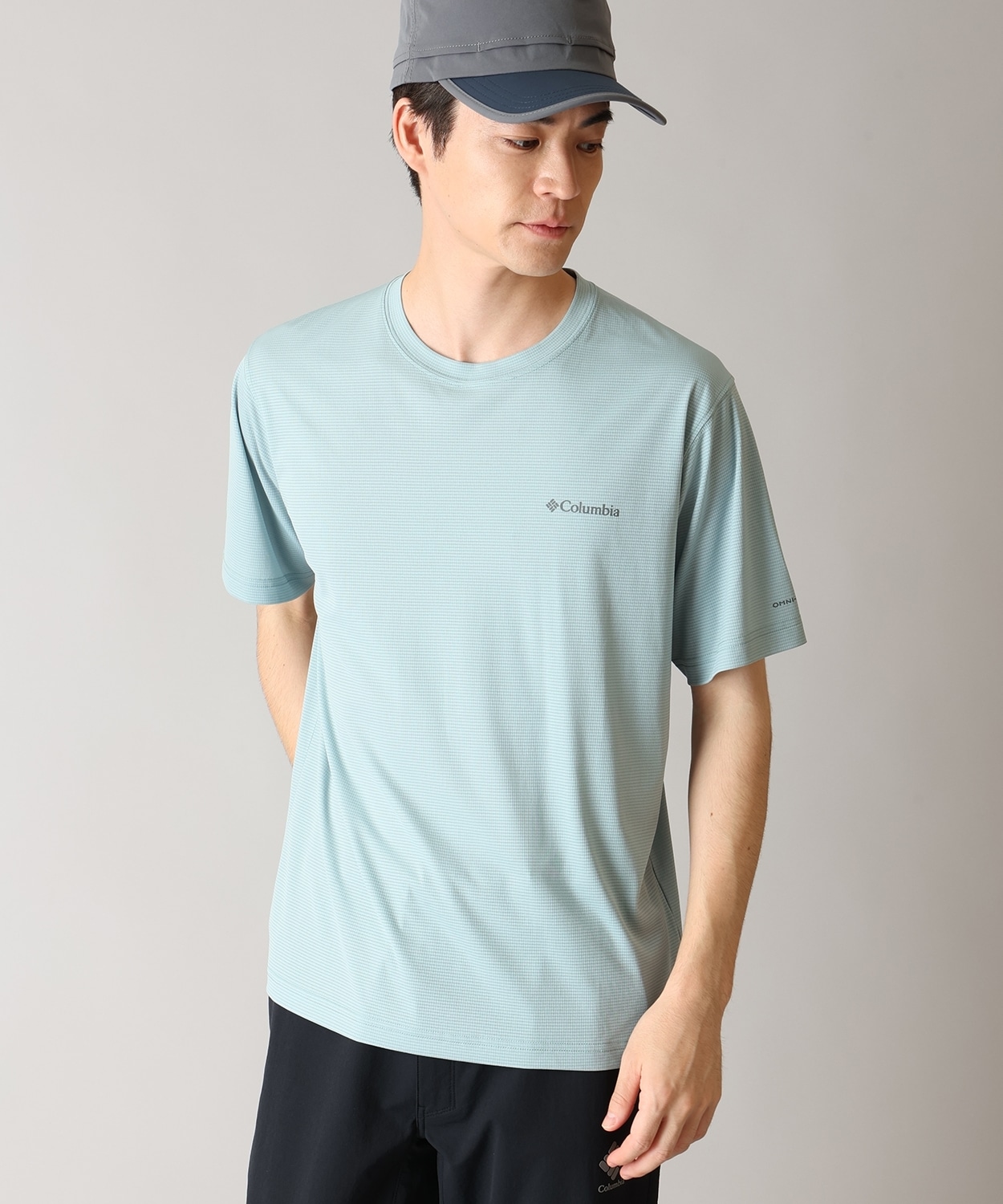 モデル　身長：181cm　着用サイズ：M
