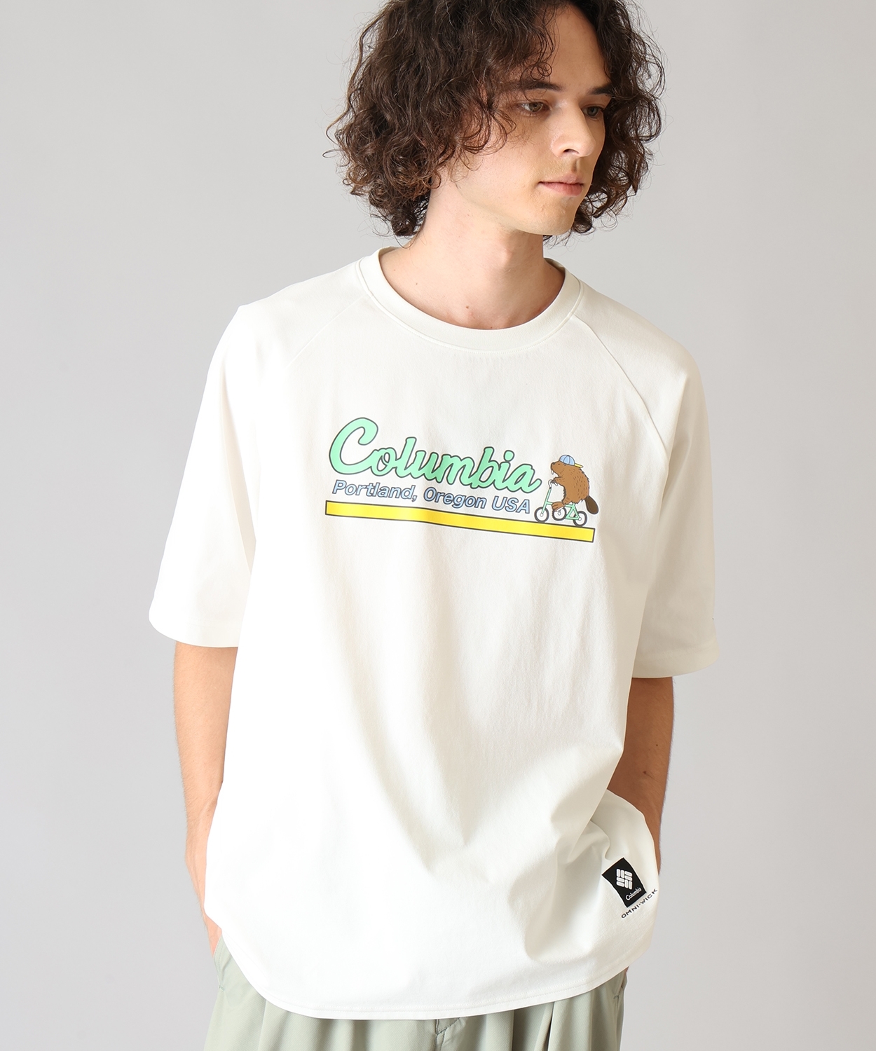 モデル　身長：165cm　着用サイズ：XS