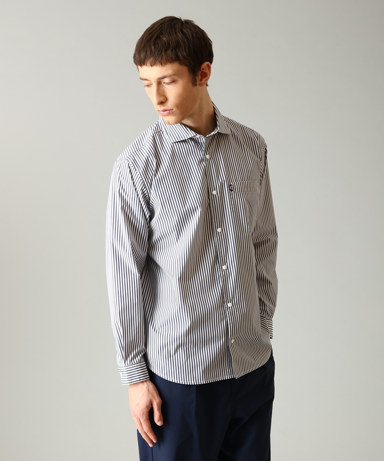 モデル　身長：186cm　着用サイズ：L