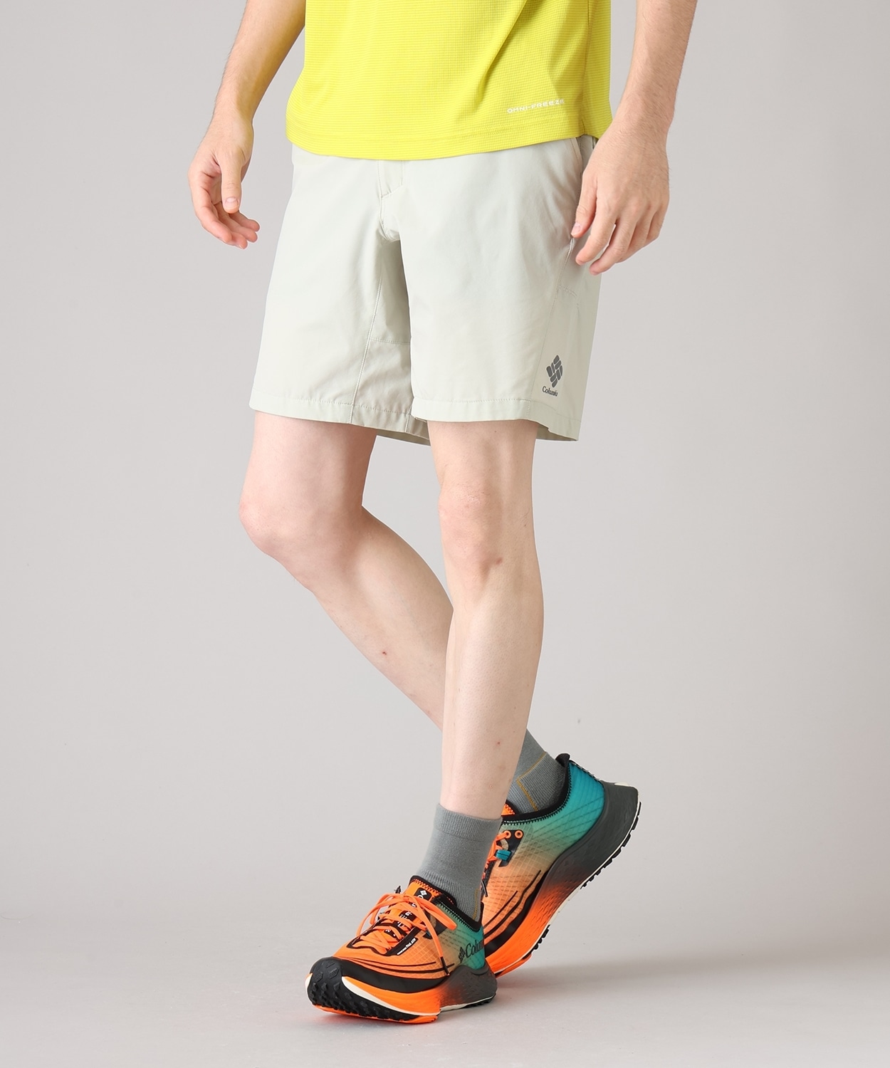 モデル　身長：181cm　着用サイズ：M
