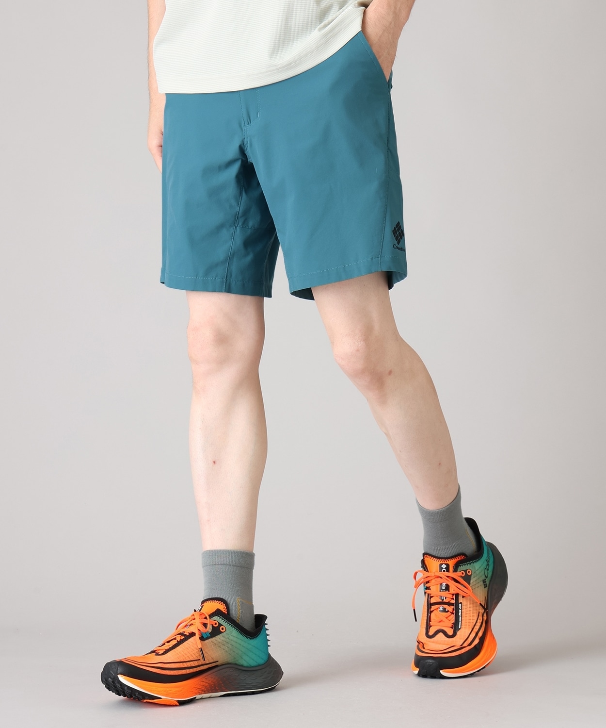 モデル　身長：181cm　着用サイズ：M