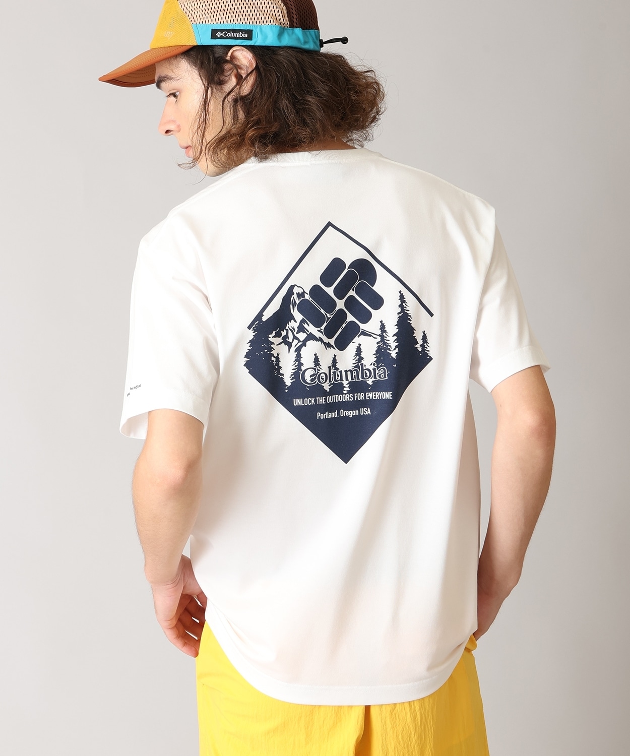 モデル　身長：175cm　着用サイズ：M