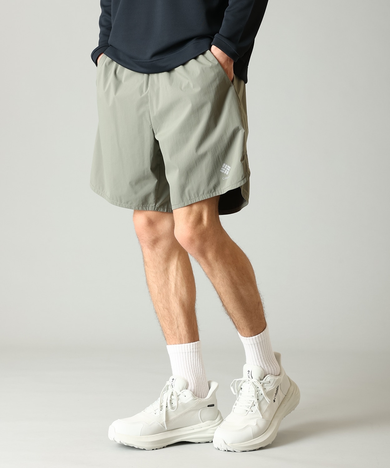 モデル　身長：186cm　着用サイズ：L