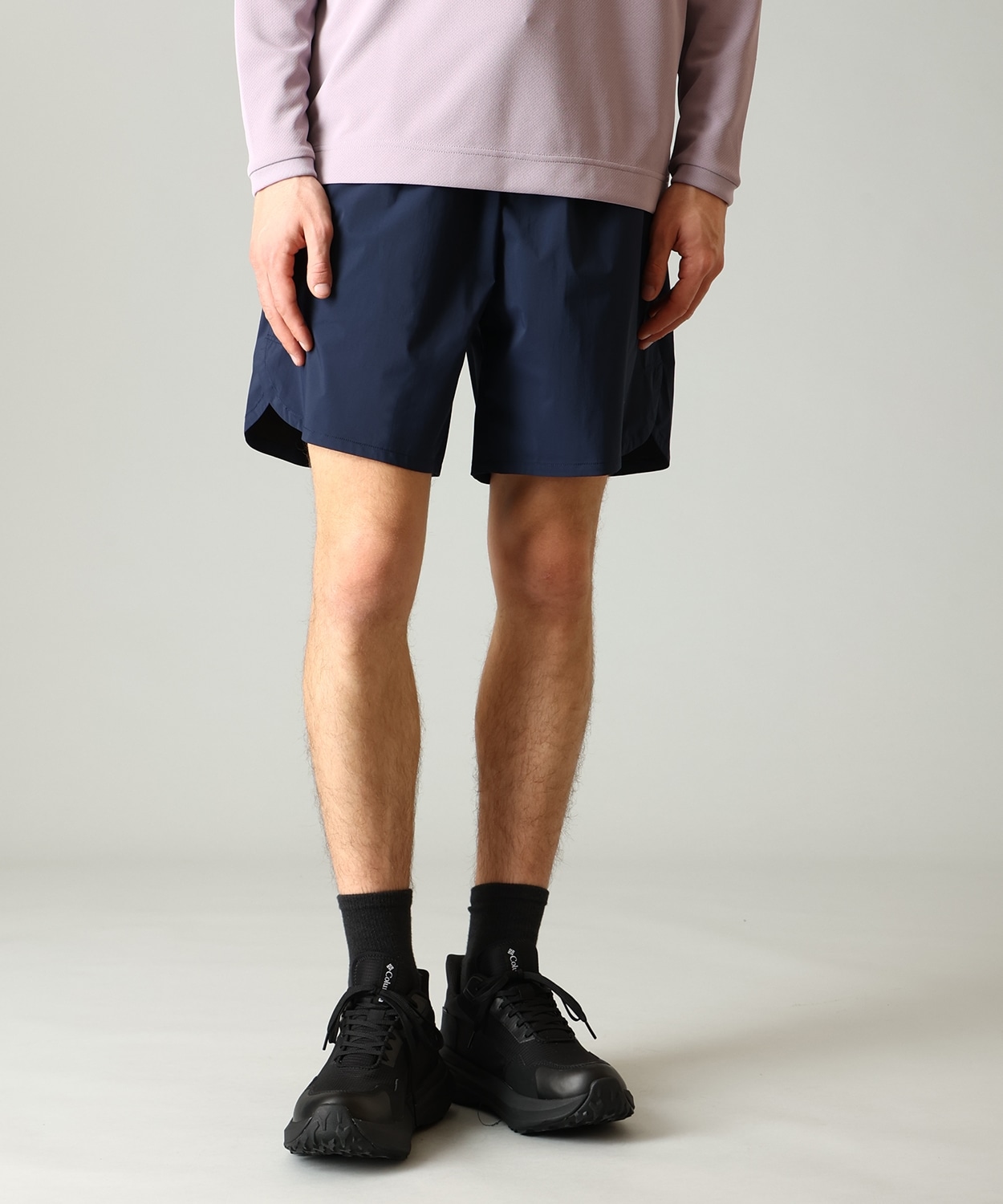 モデル　身長：186cm　着用サイズ：L