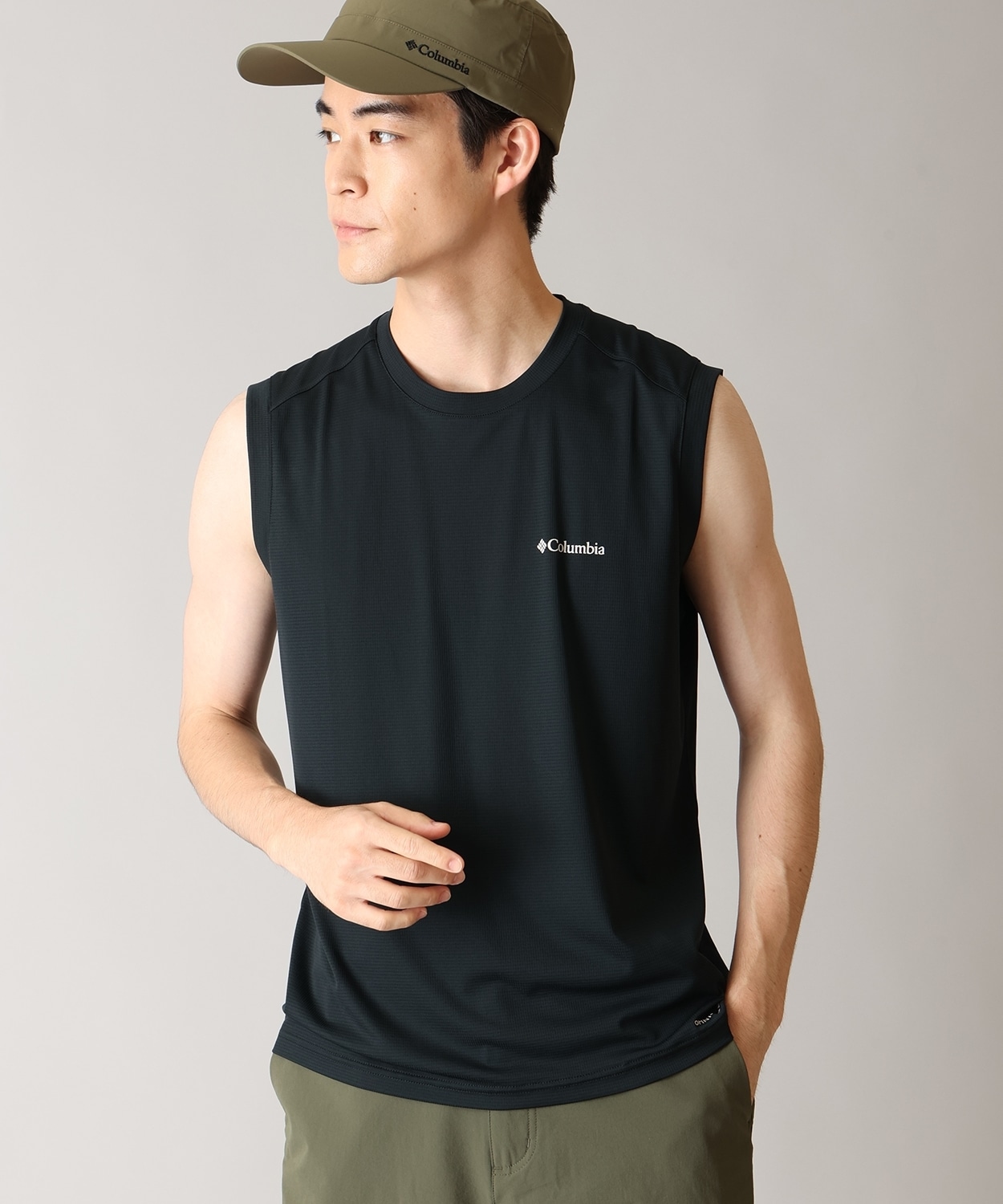 モデル　身長：181cm　着用サイズ：M
