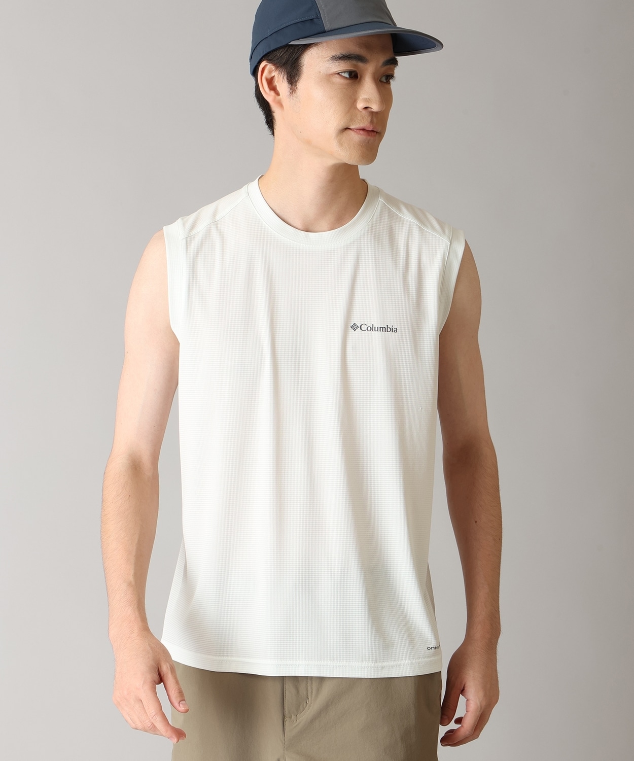 モデル　身長：181cm　着用サイズ：M