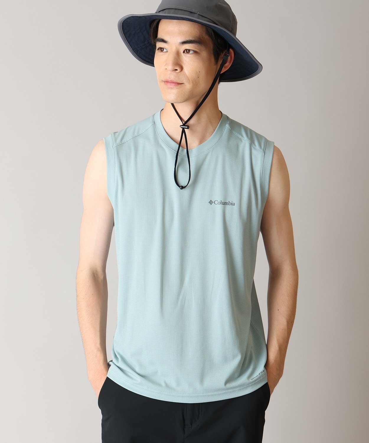 モデル　身長：181cm　着用サイズ：M
