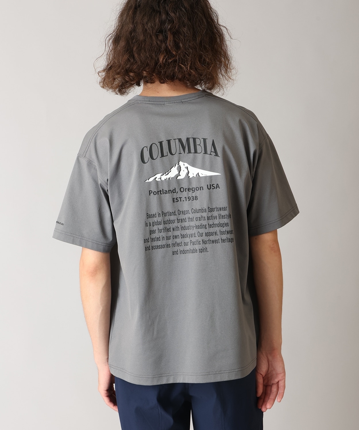 モデル　身長：175cm　着用サイズ：M