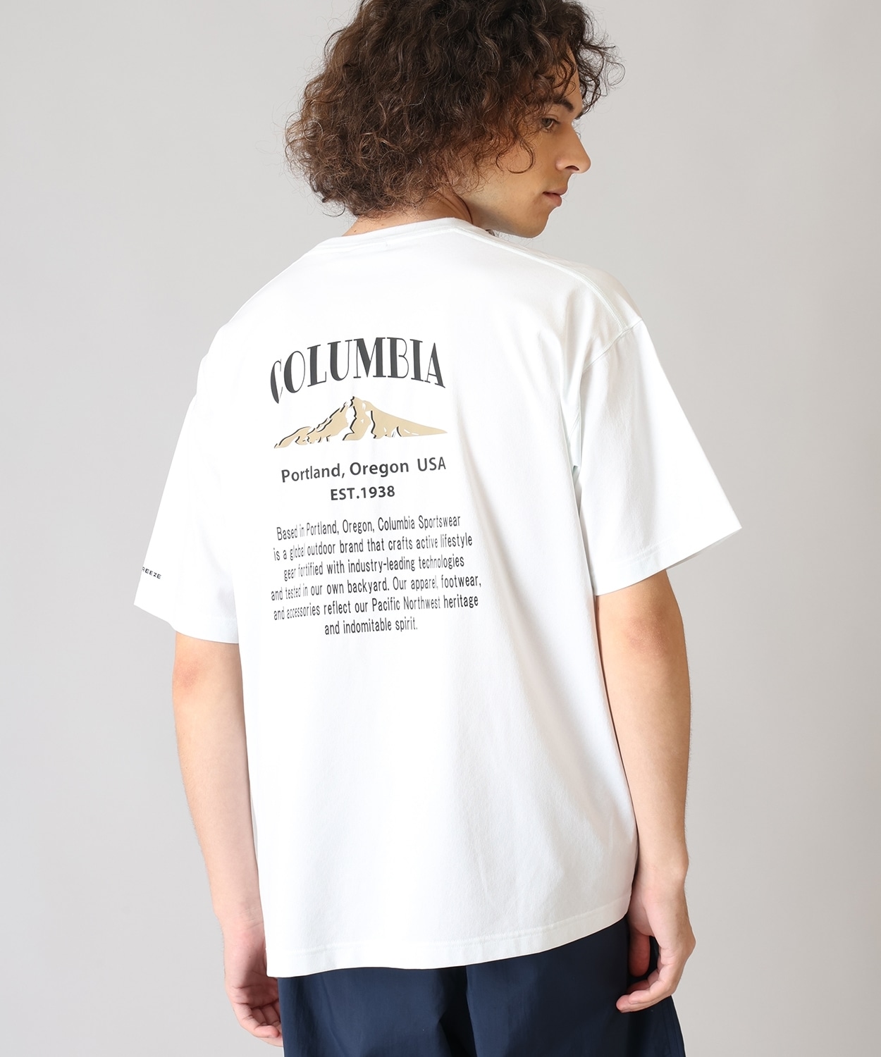 モデル　身長：175cm　着用サイズ：M