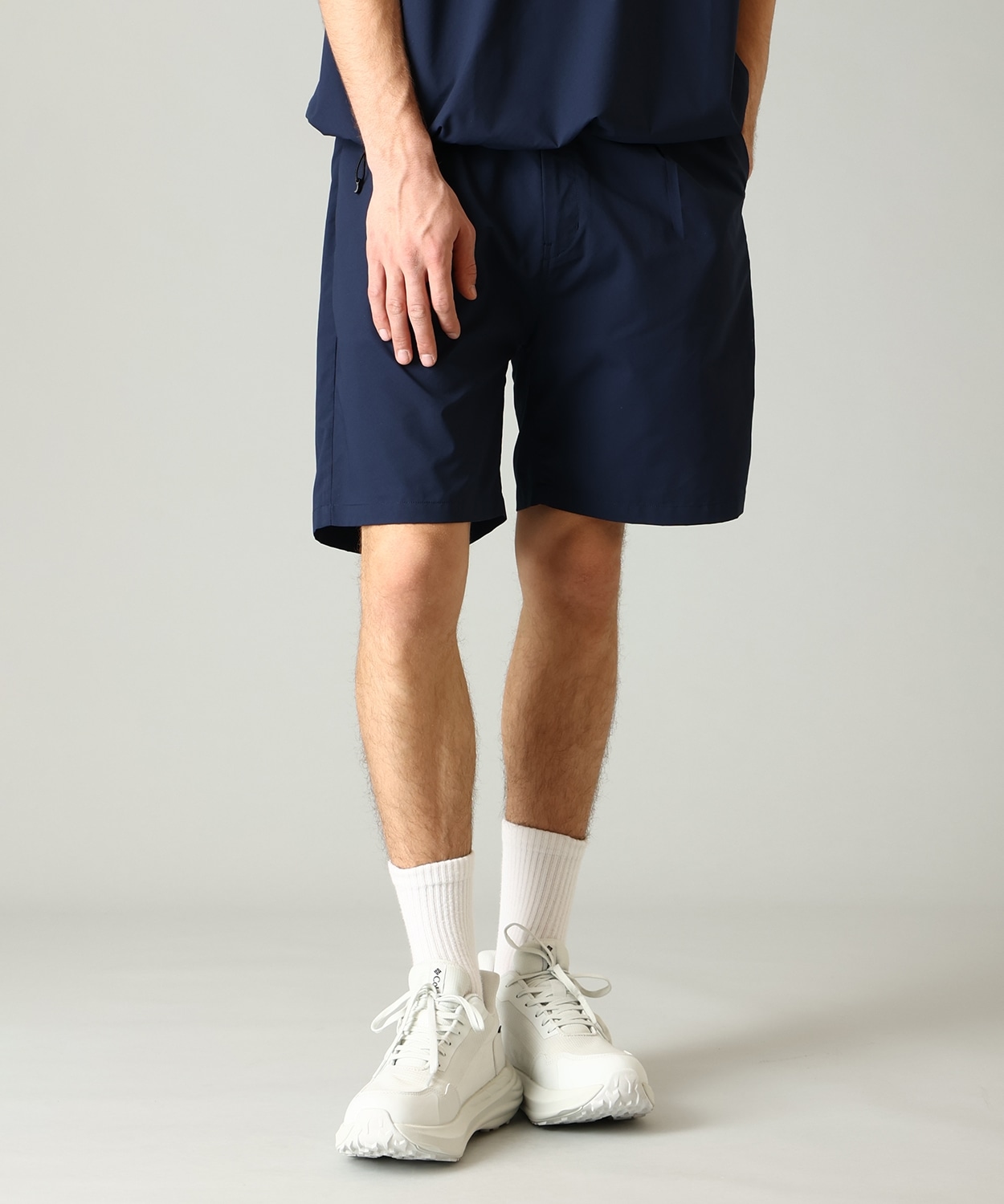 モデル　身長：186cm　着用サイズ：L