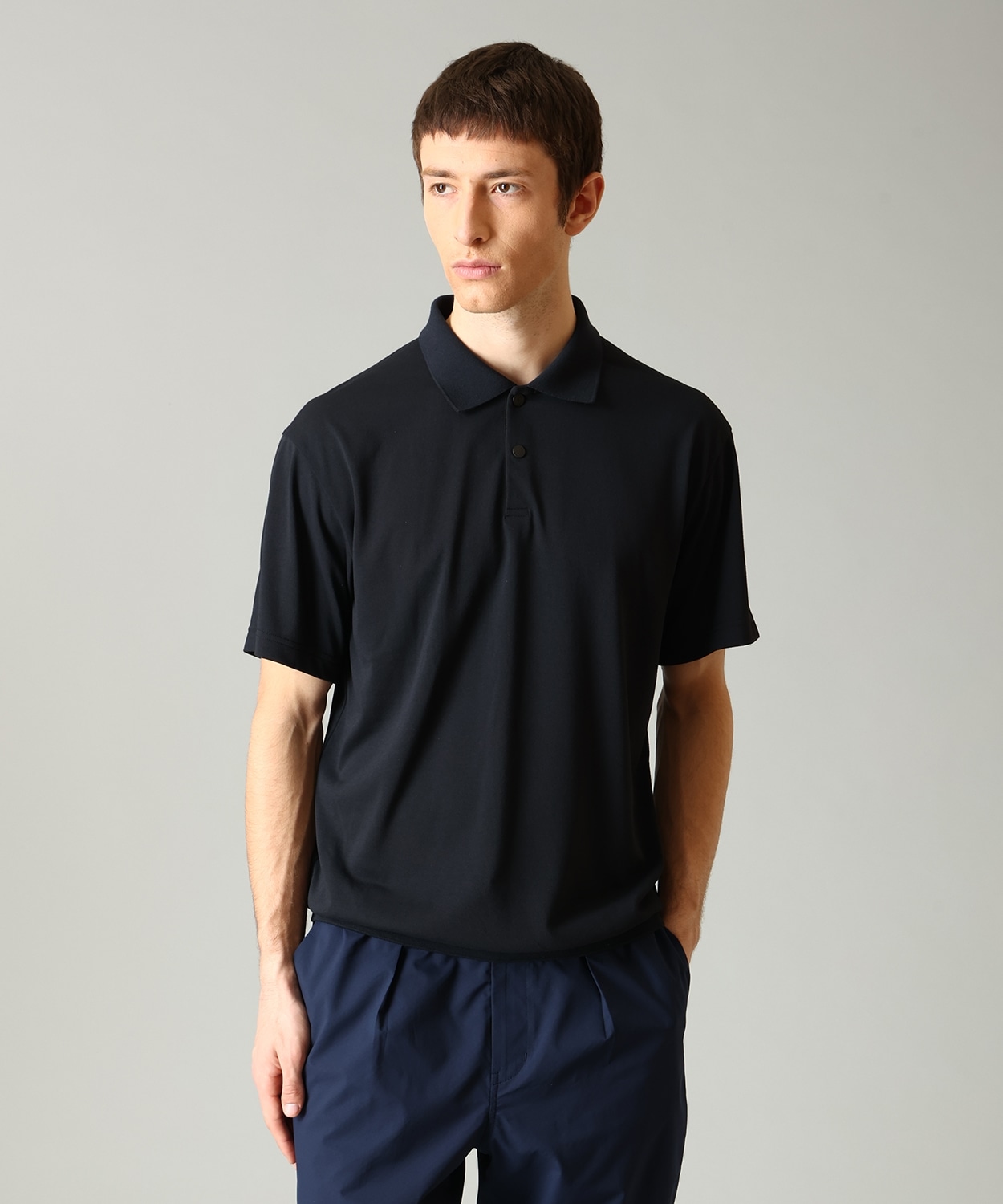 モデル　身長：186cm　着用サイズ：L