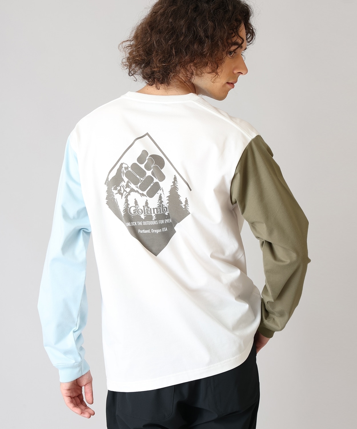 モデル　身長：175cm　着用サイズ：M