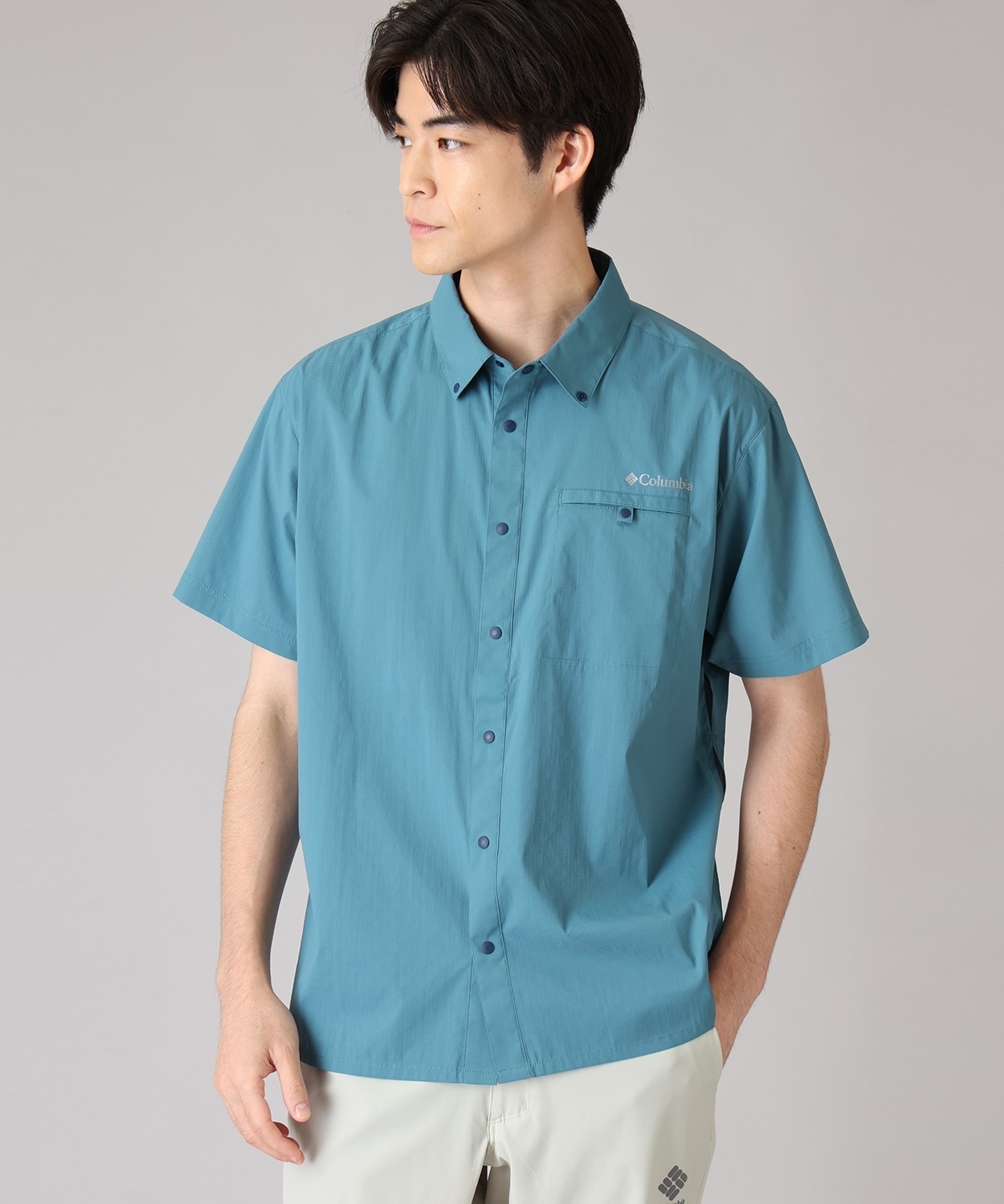 モデル　身長：181cm　着用サイズ：M