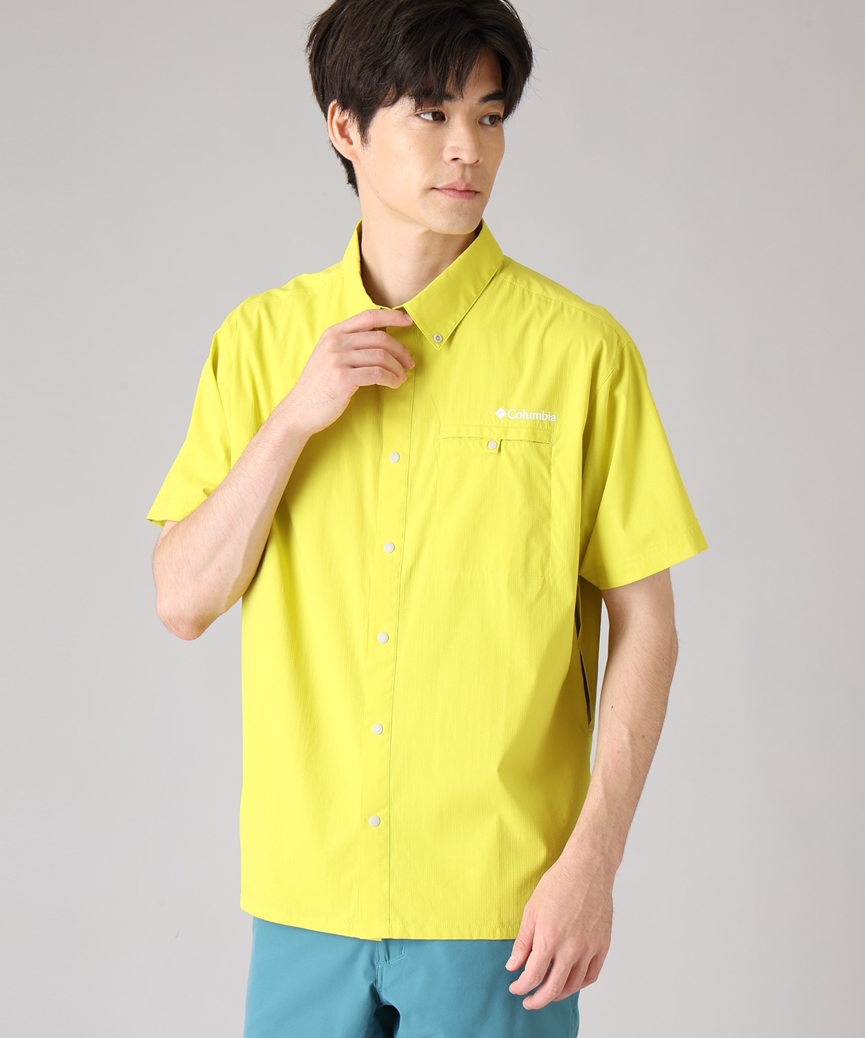 モデル　身長：181cm　着用サイズ：M