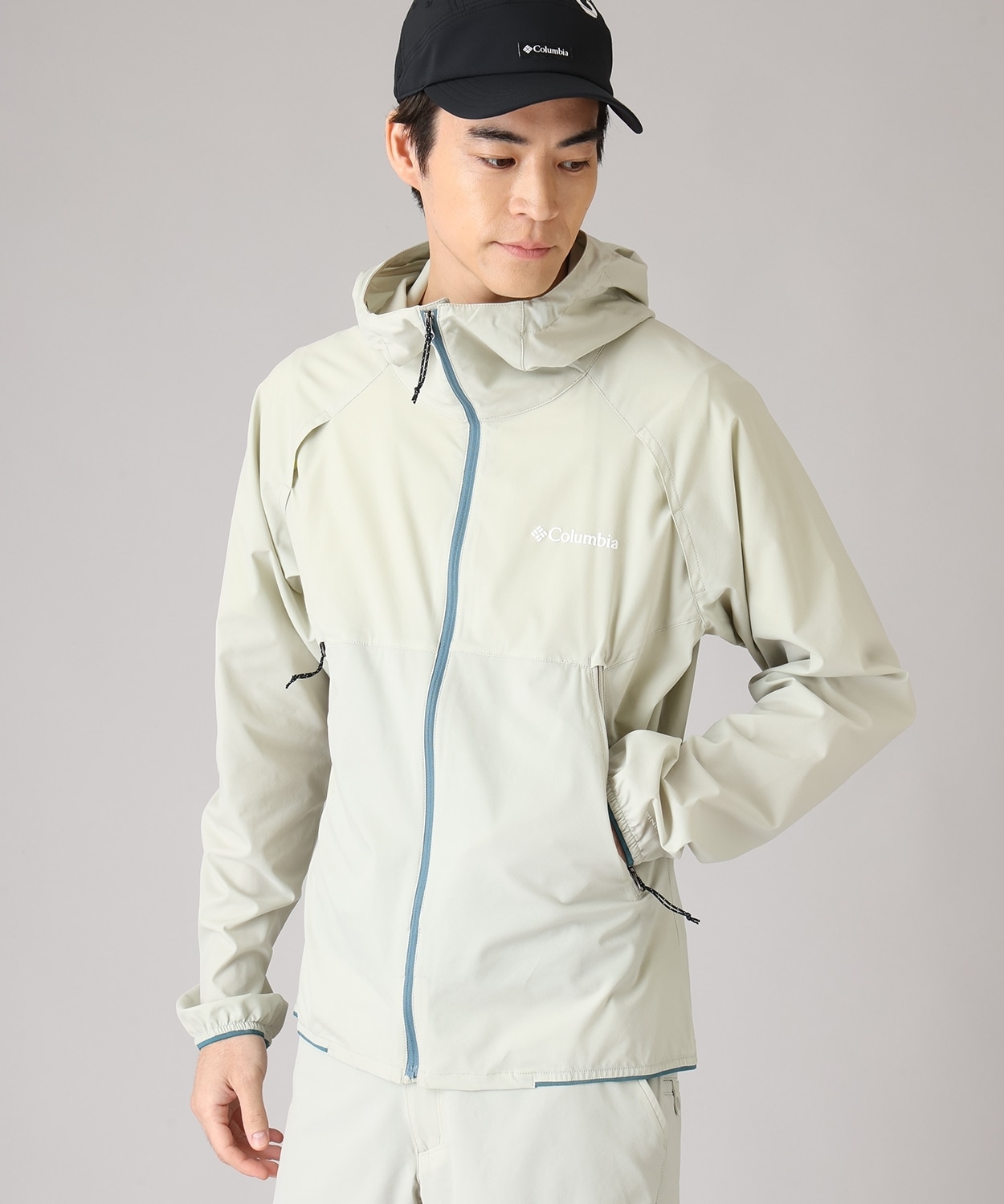 モデル　身長：181cm　着用サイズ：M