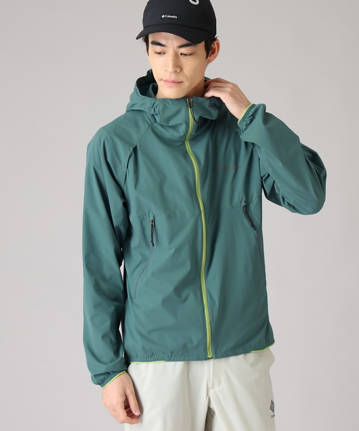 モデル　身長：181cm　着用サイズ：M