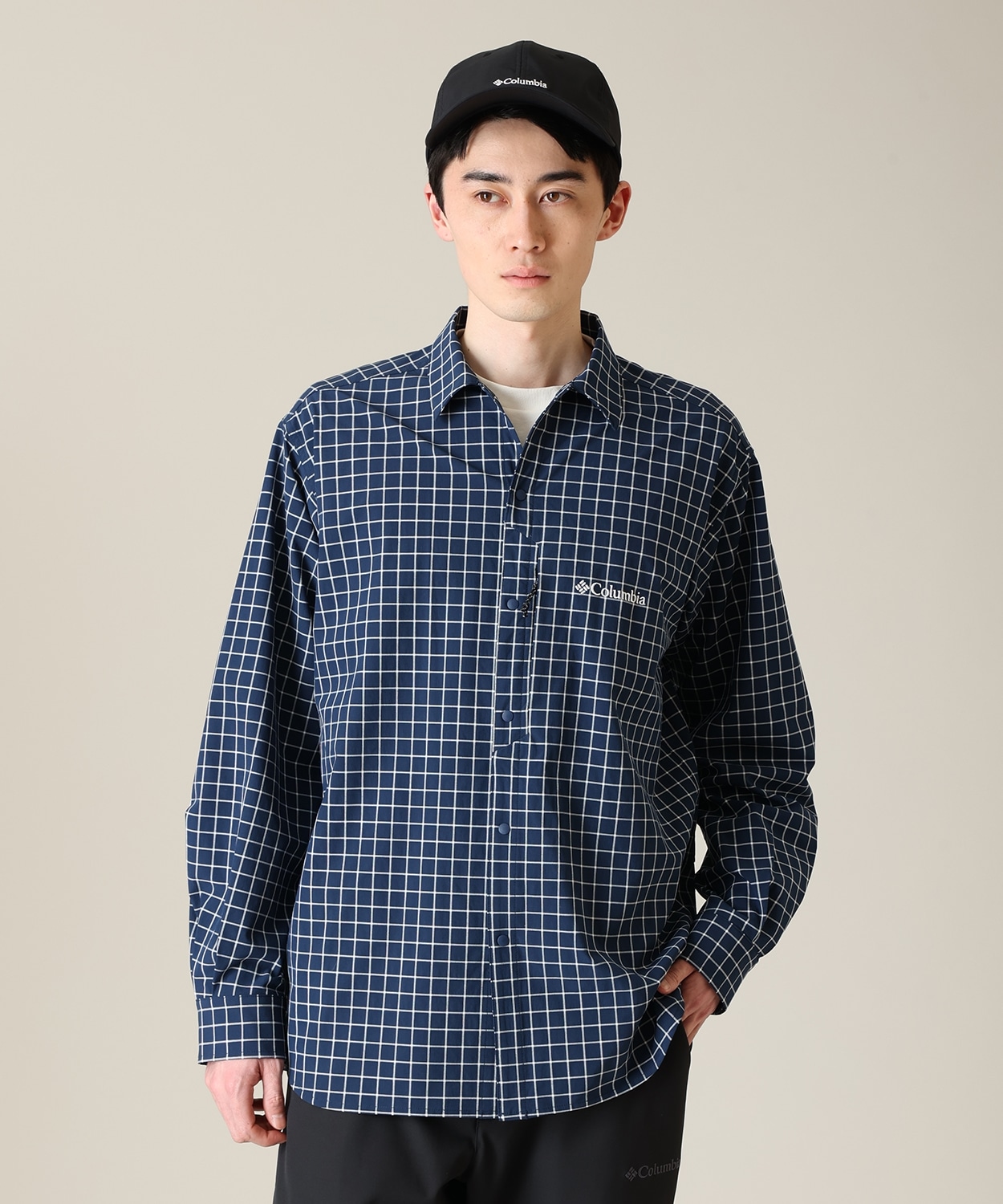 425Columbia Navy Check