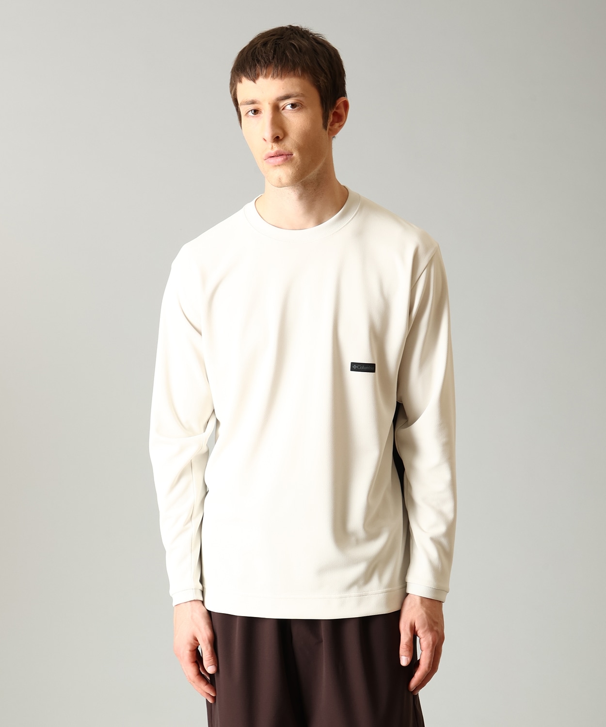 モデル　身長：186cm　着用サイズ：L