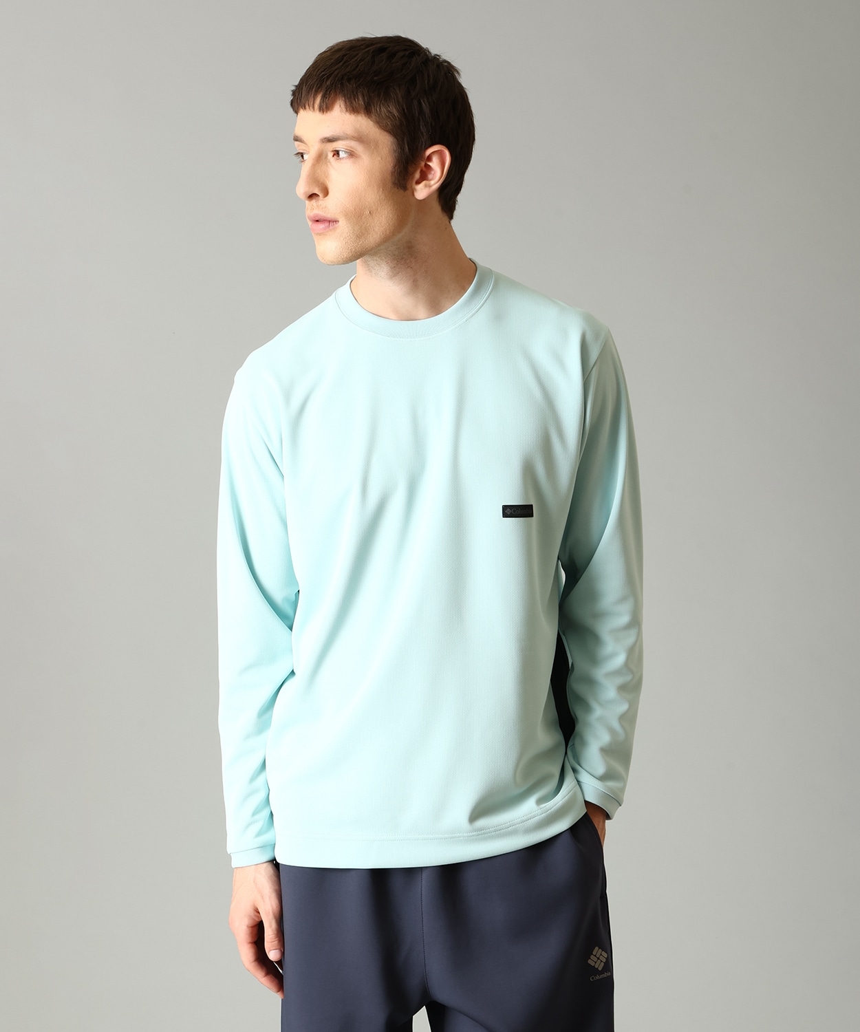 モデル　身長：186cm　着用サイズ：L