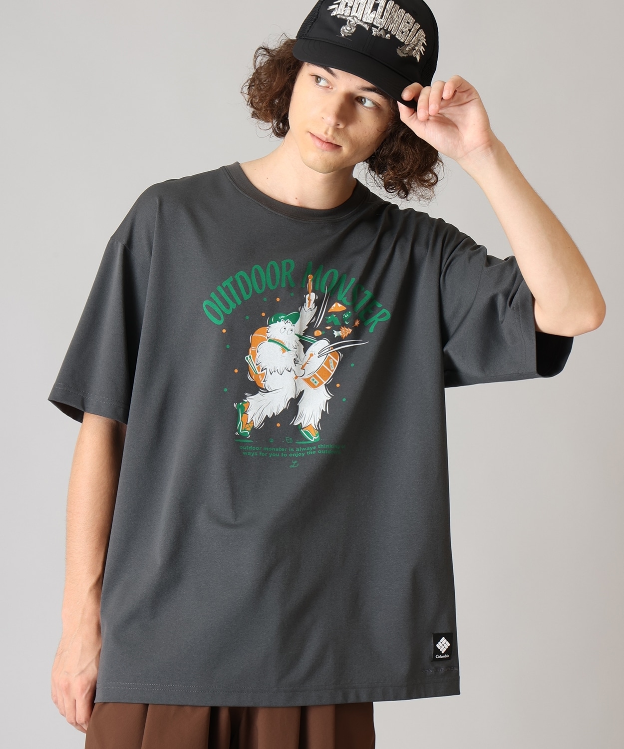 モデル　身長：165cm　着用サイズ：XS