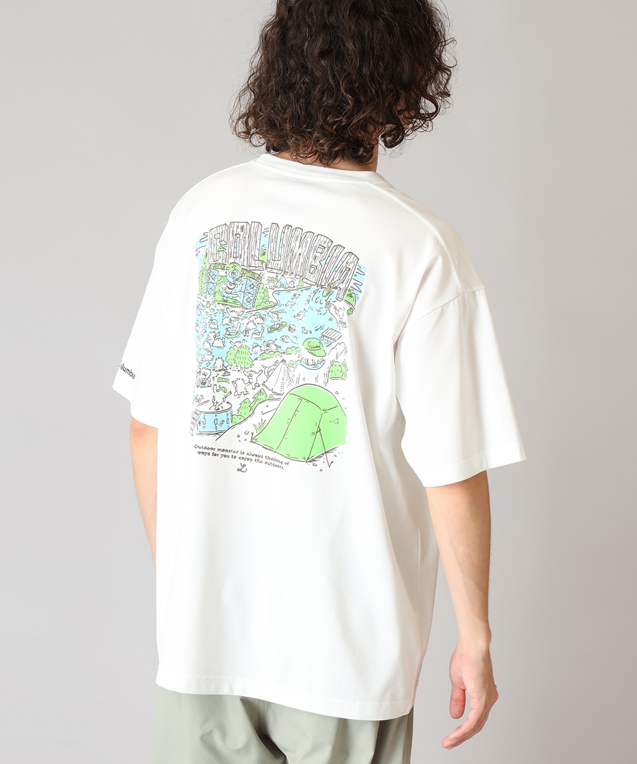 モデル　身長：165cm　着用サイズ：XS