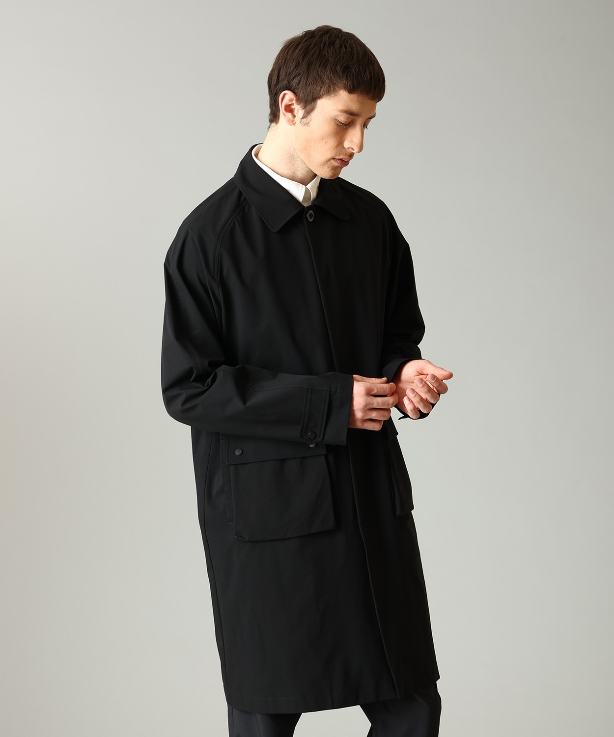 モデル　身長：186cm　着用サイズ：L