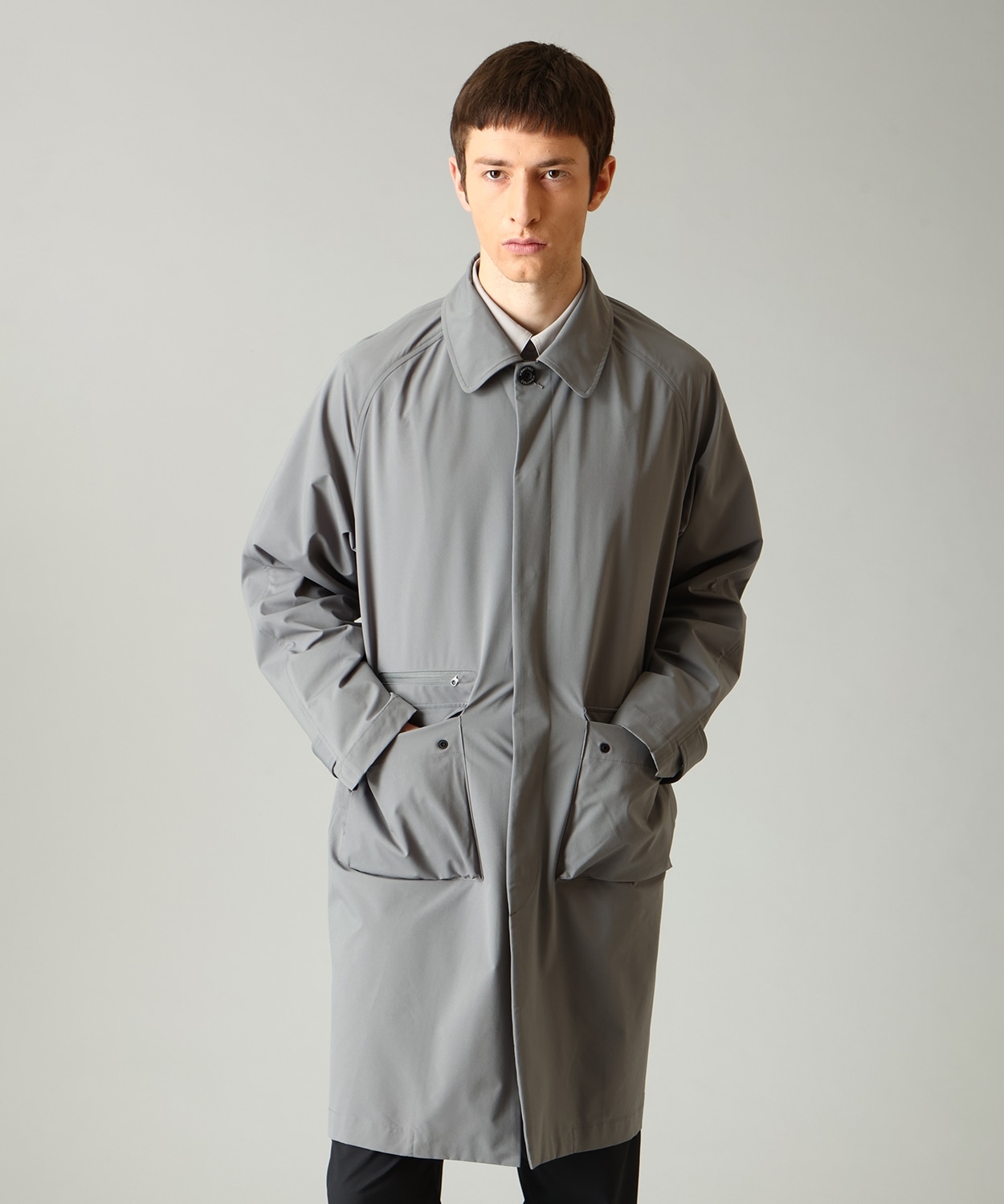 モデル　身長：186cm　着用サイズ：L