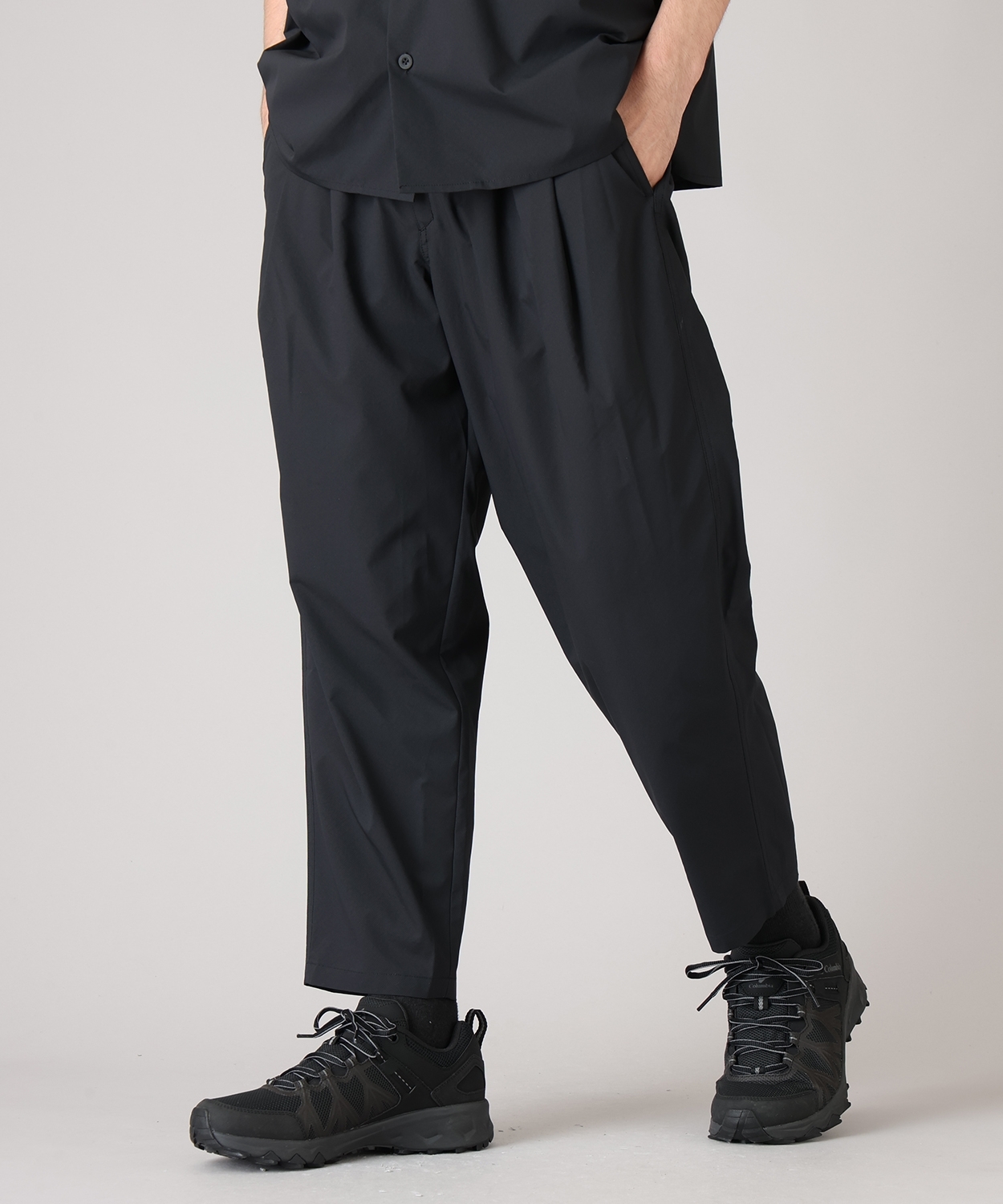 モデル　身長：181cm　着用サイズ：M