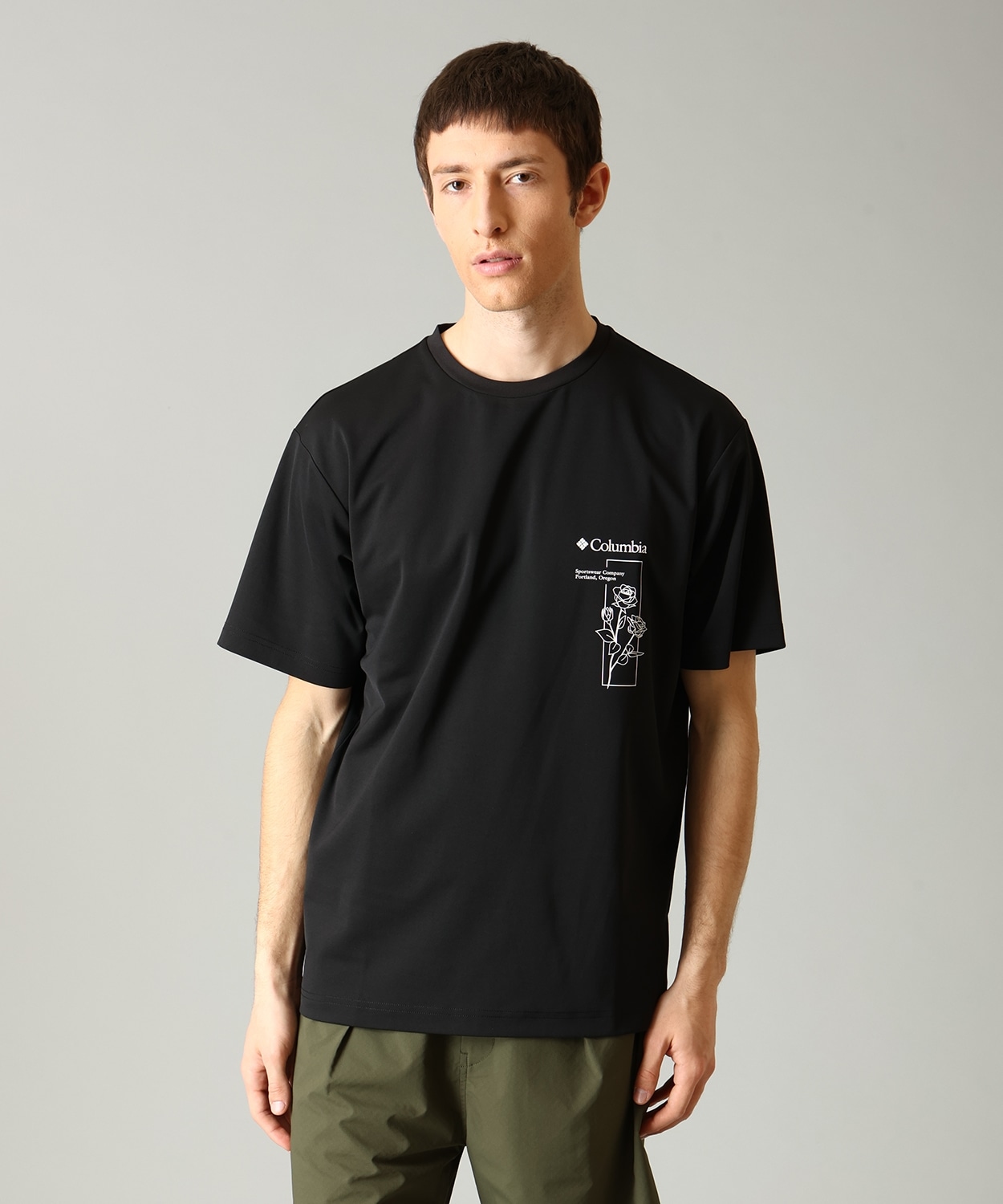 モデル　身長：186cm　着用サイズ：L