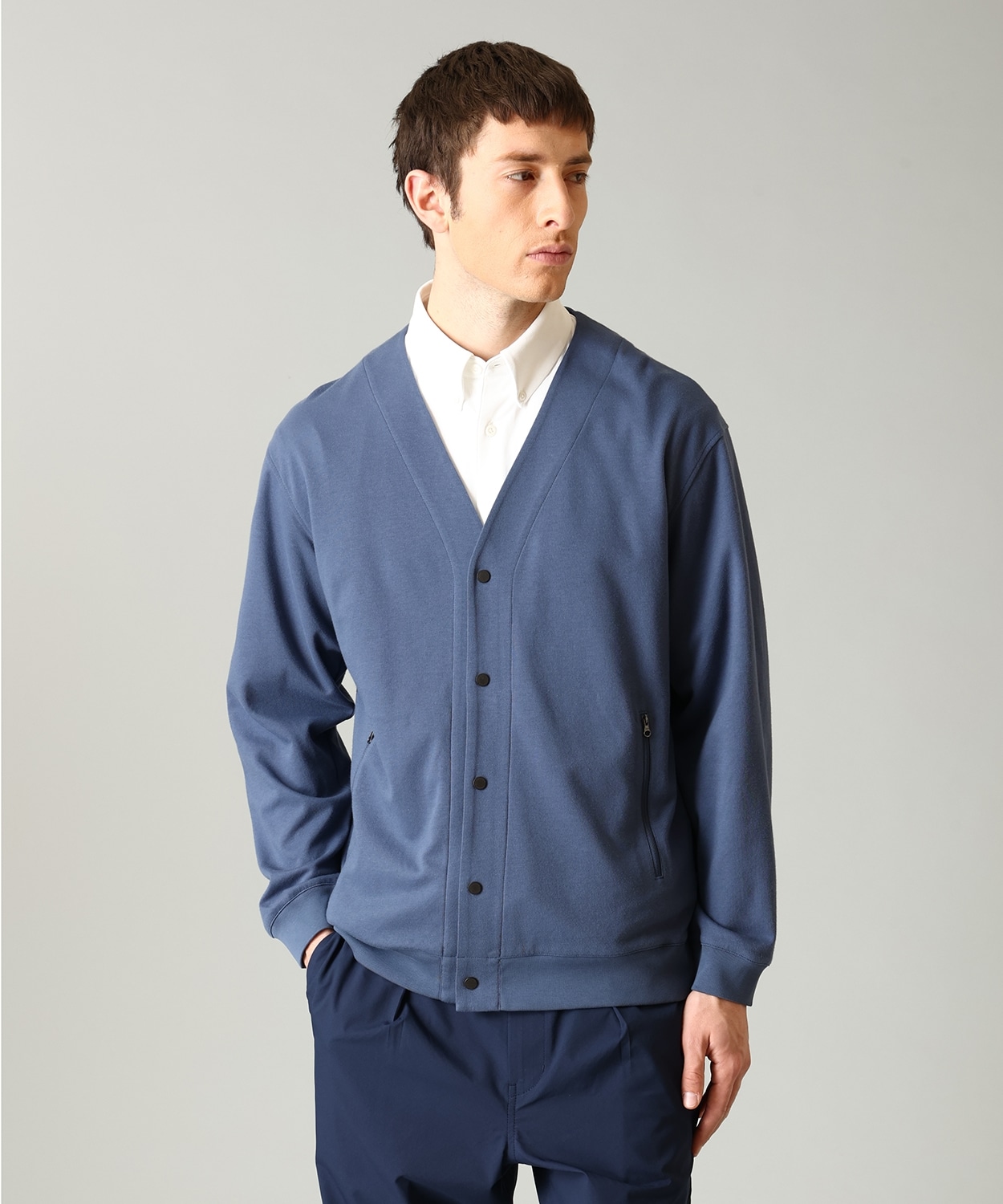 モデル　身長：186cm　着用サイズ：L