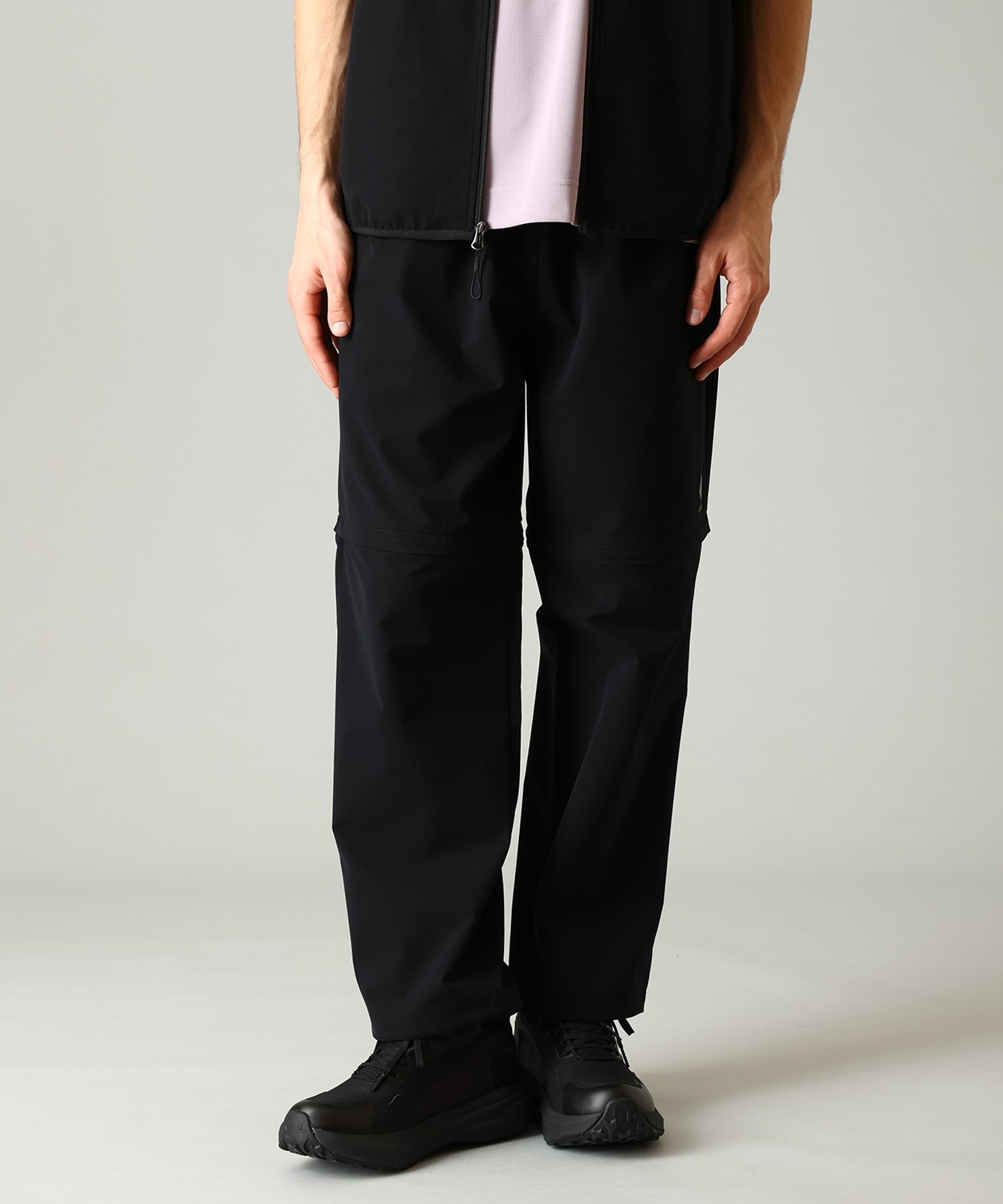 モデル　身長：186cm　着用サイズ：L