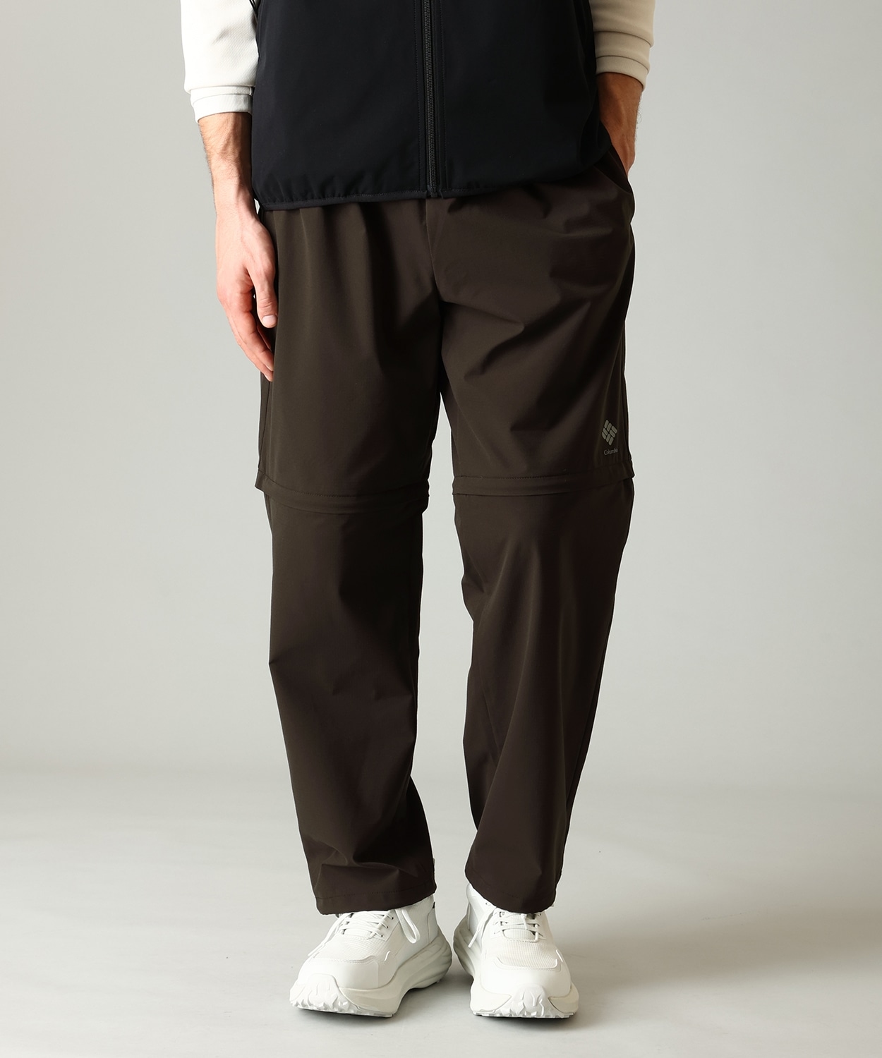 モデル　身長：186cm　着用サイズ：L