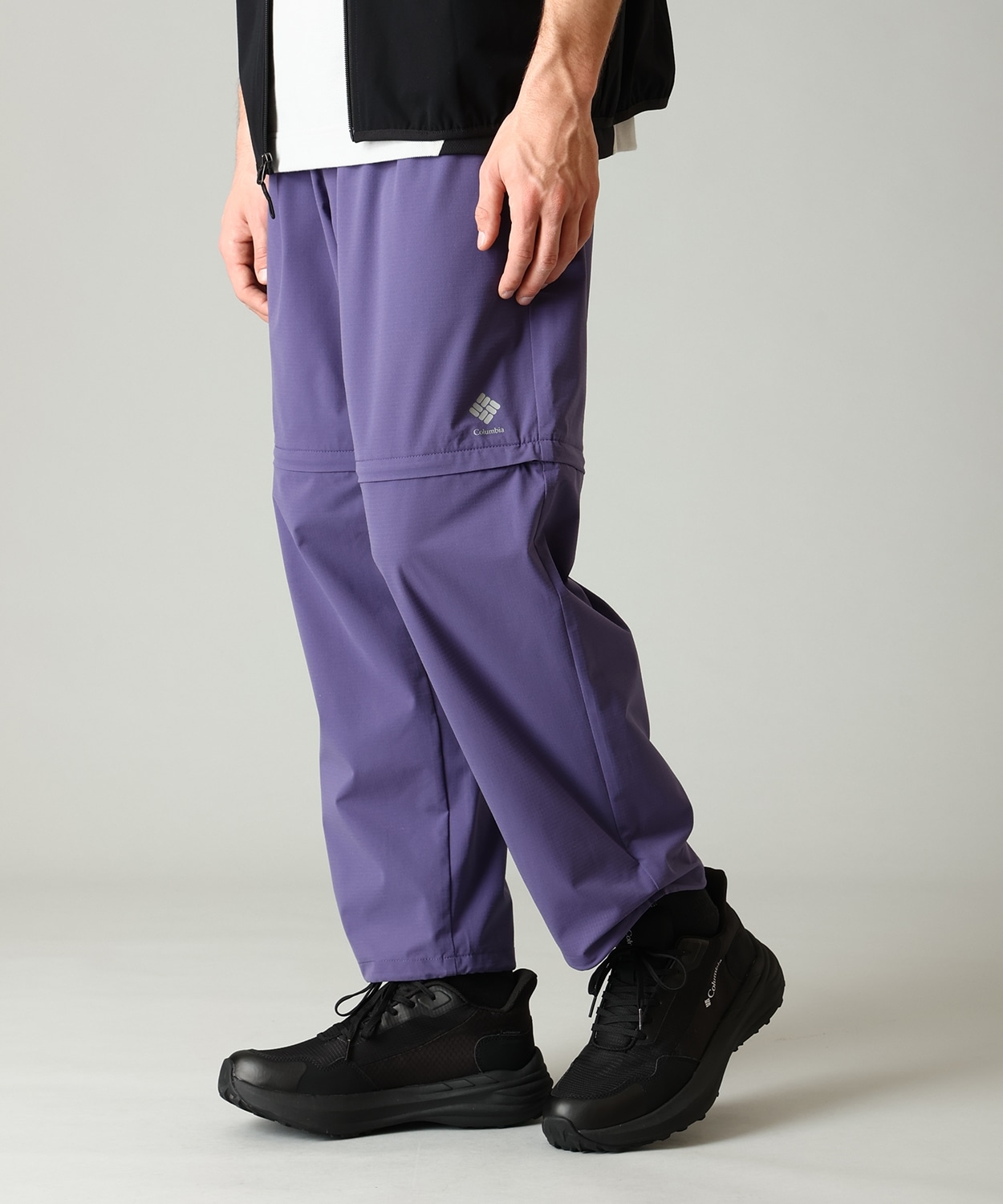 モデル　身長：186cm　着用サイズ：L