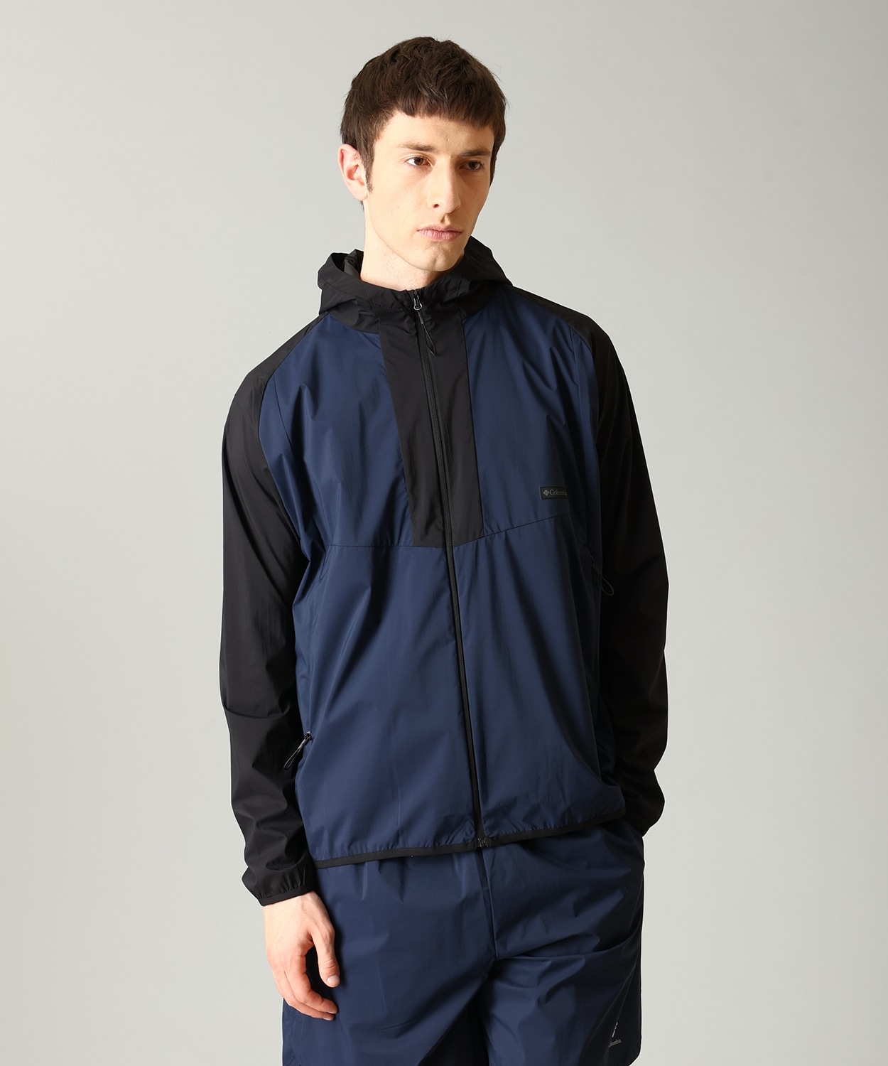 モデル　身長：186cm　着用サイズ：L