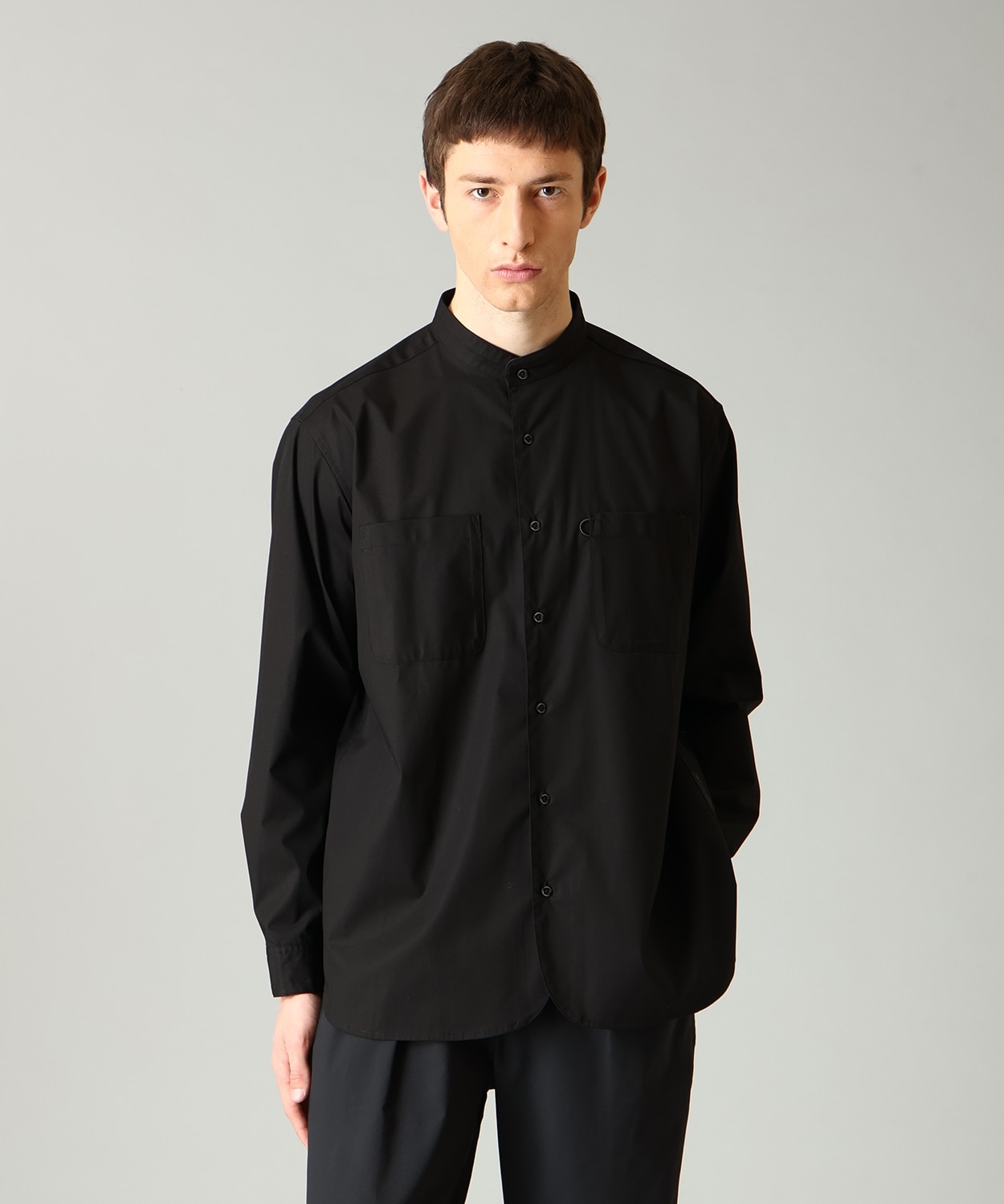 モデル　身長：186cm　着用サイズ：L