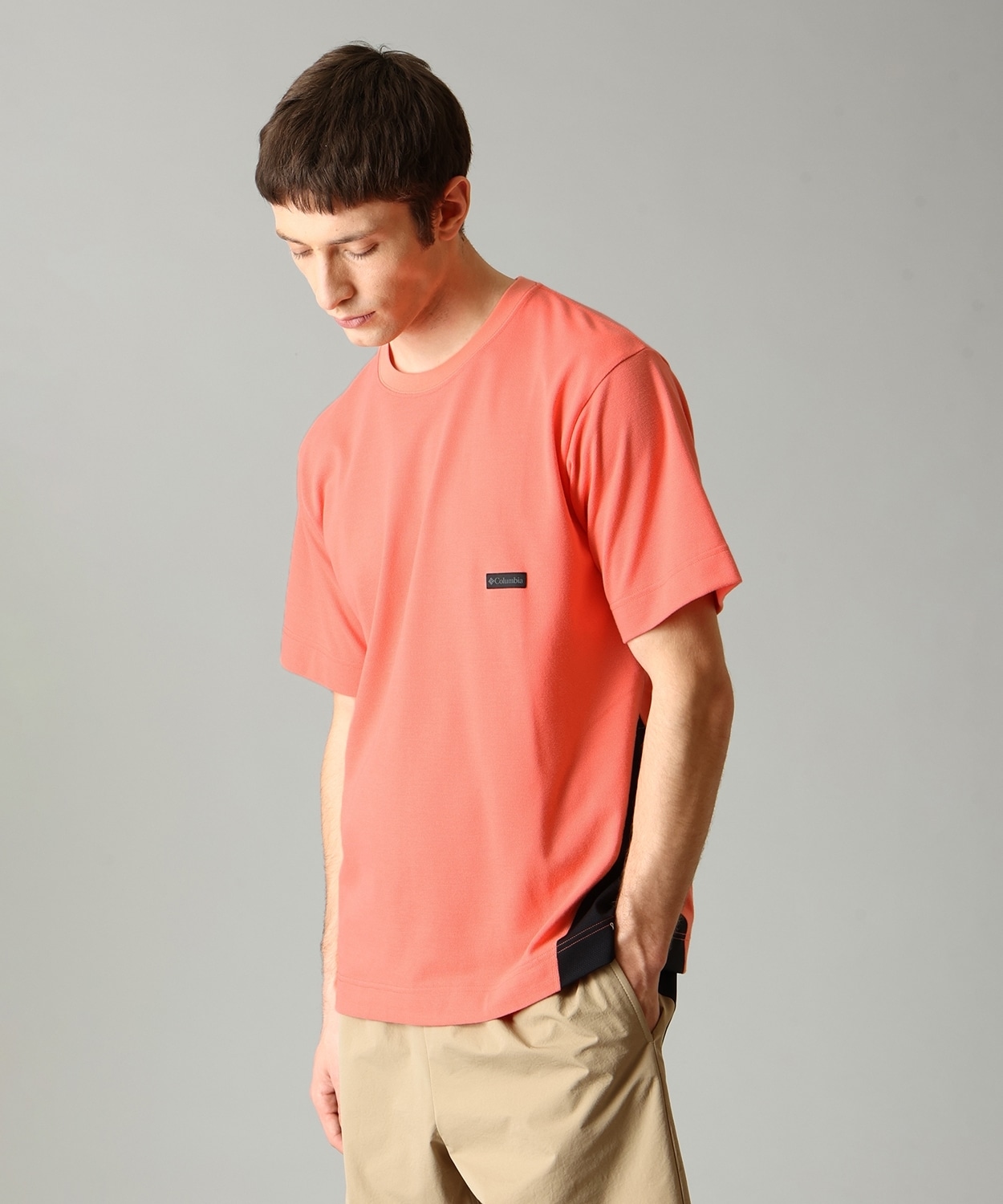 モデル　身長：186cm　着用サイズ：L