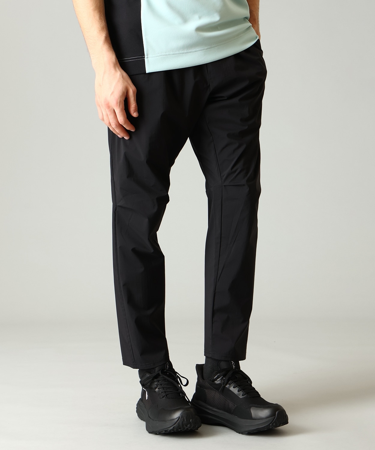 モデル　身長：186cm　着用サイズ：L